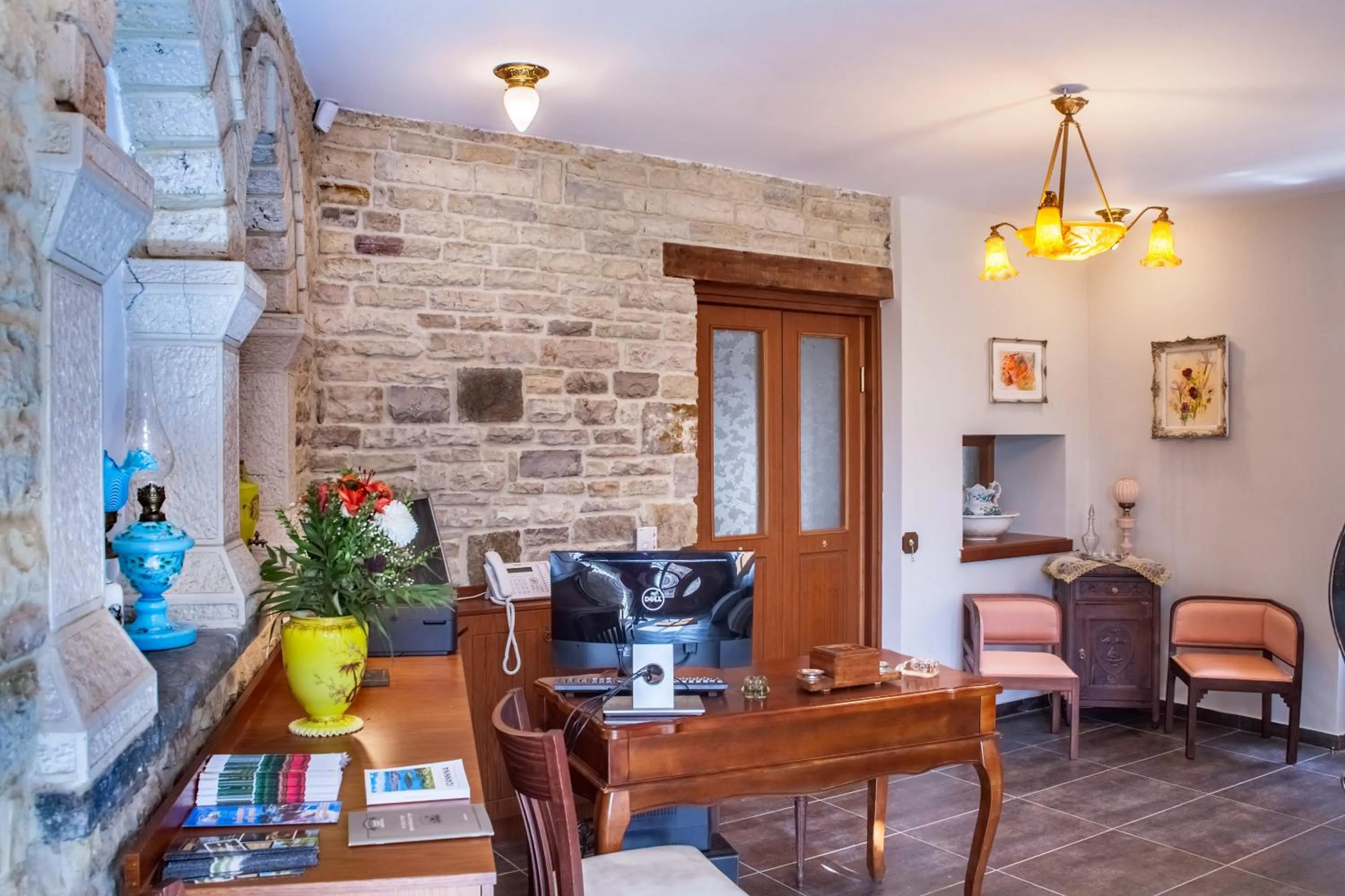 Lobby or reception in Gioraldi Art Hotel