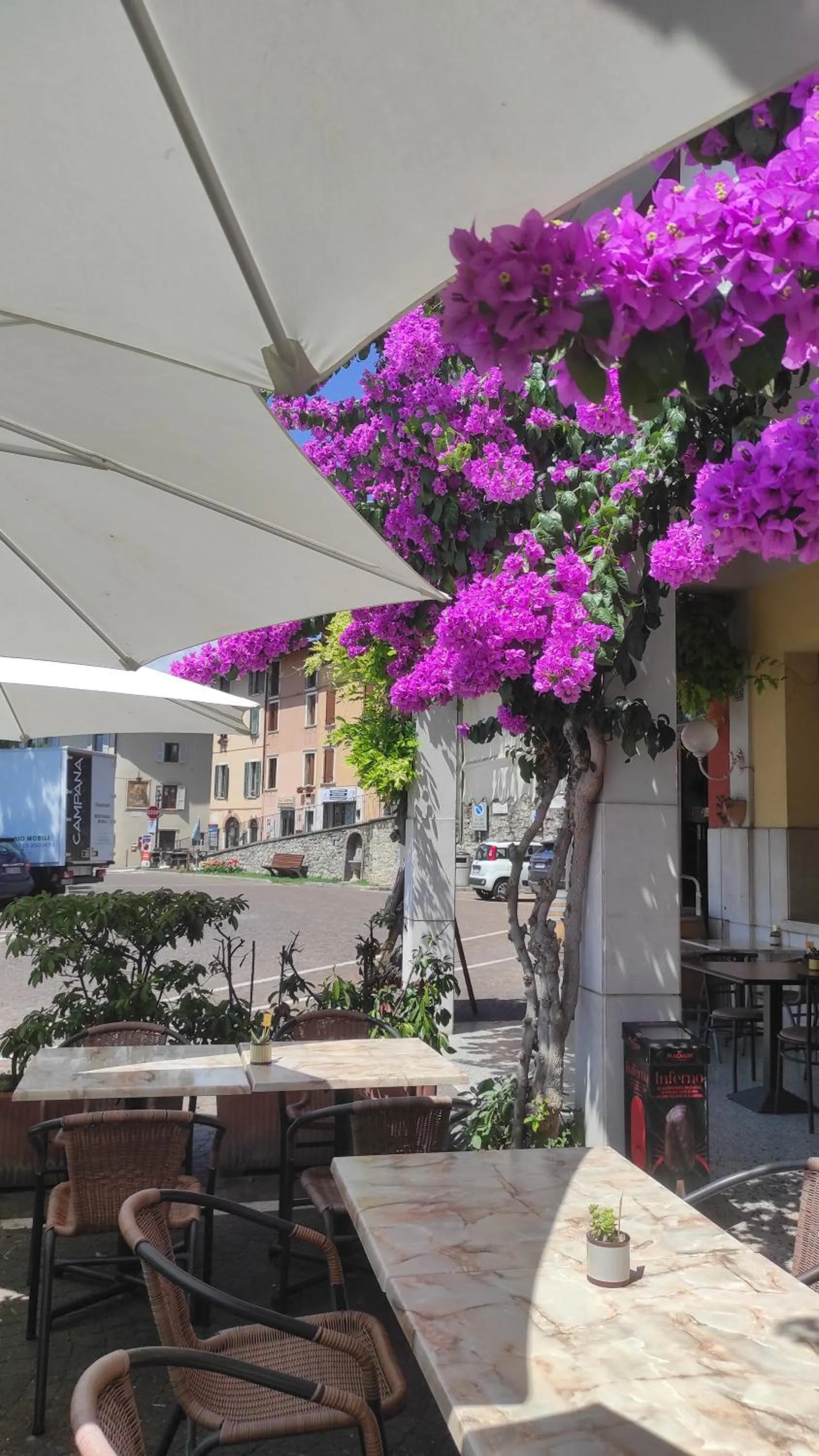 Restaurant/places to eat in Hotel Aquavite