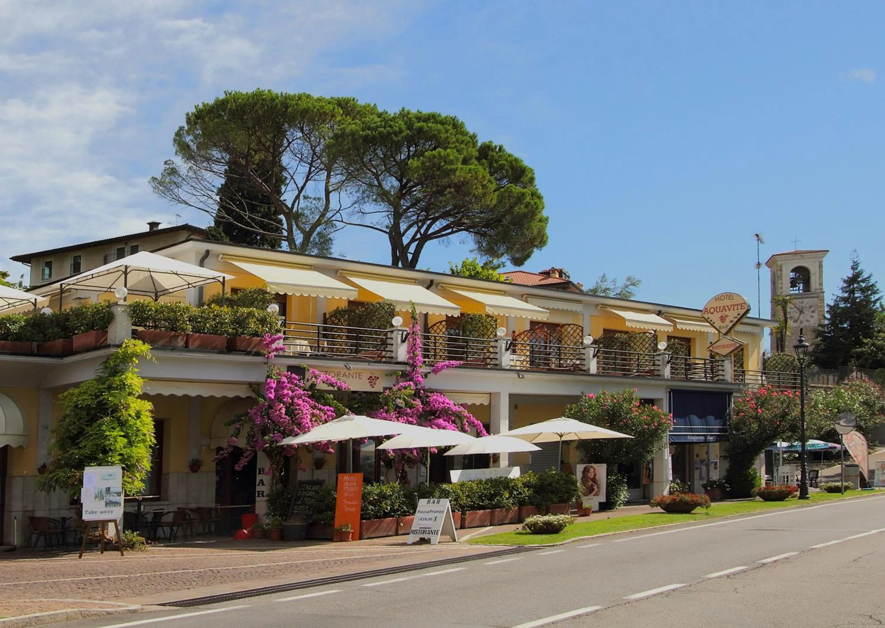 Property building in Hotel Aquavite