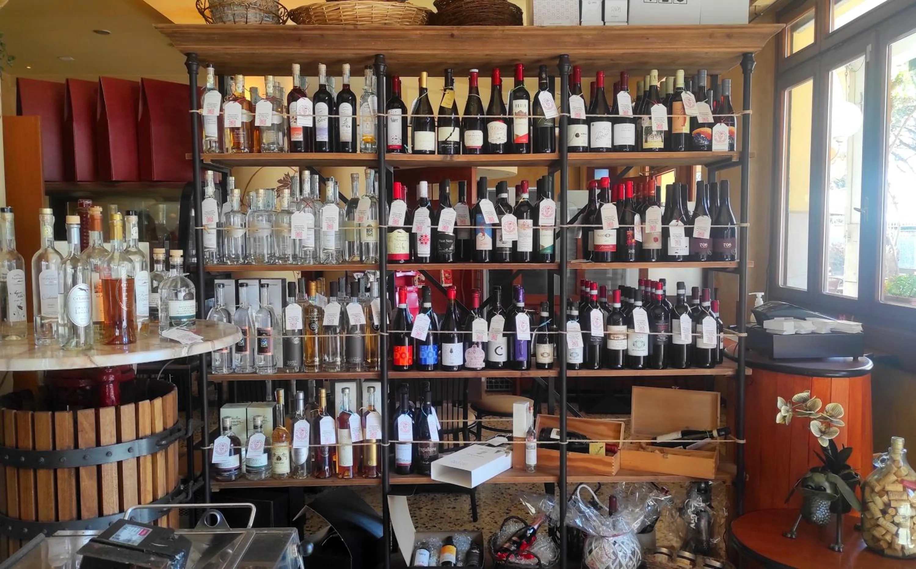 Drinks in Hotel Aquavite