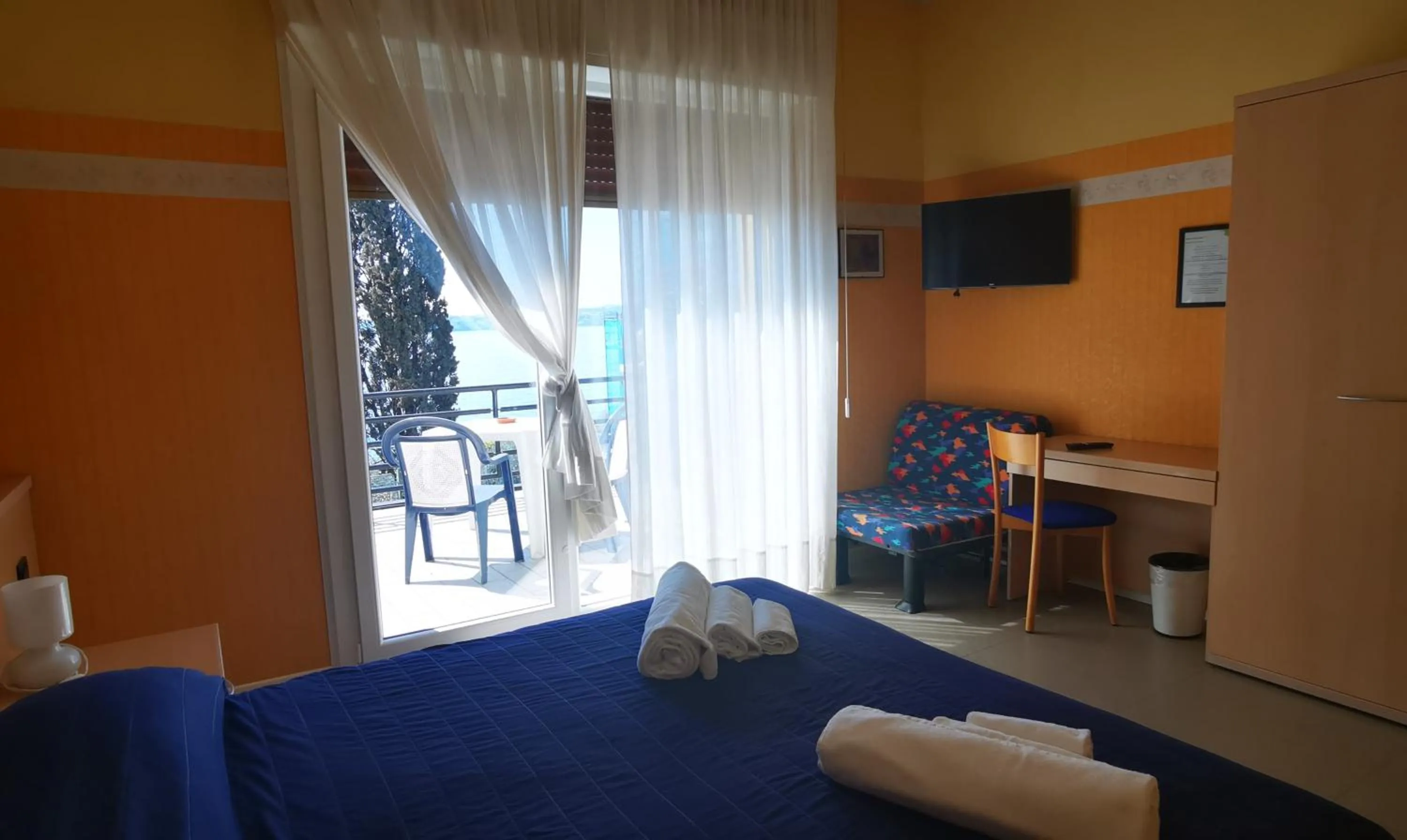 Bedroom, Bed in Hotel Aquavite