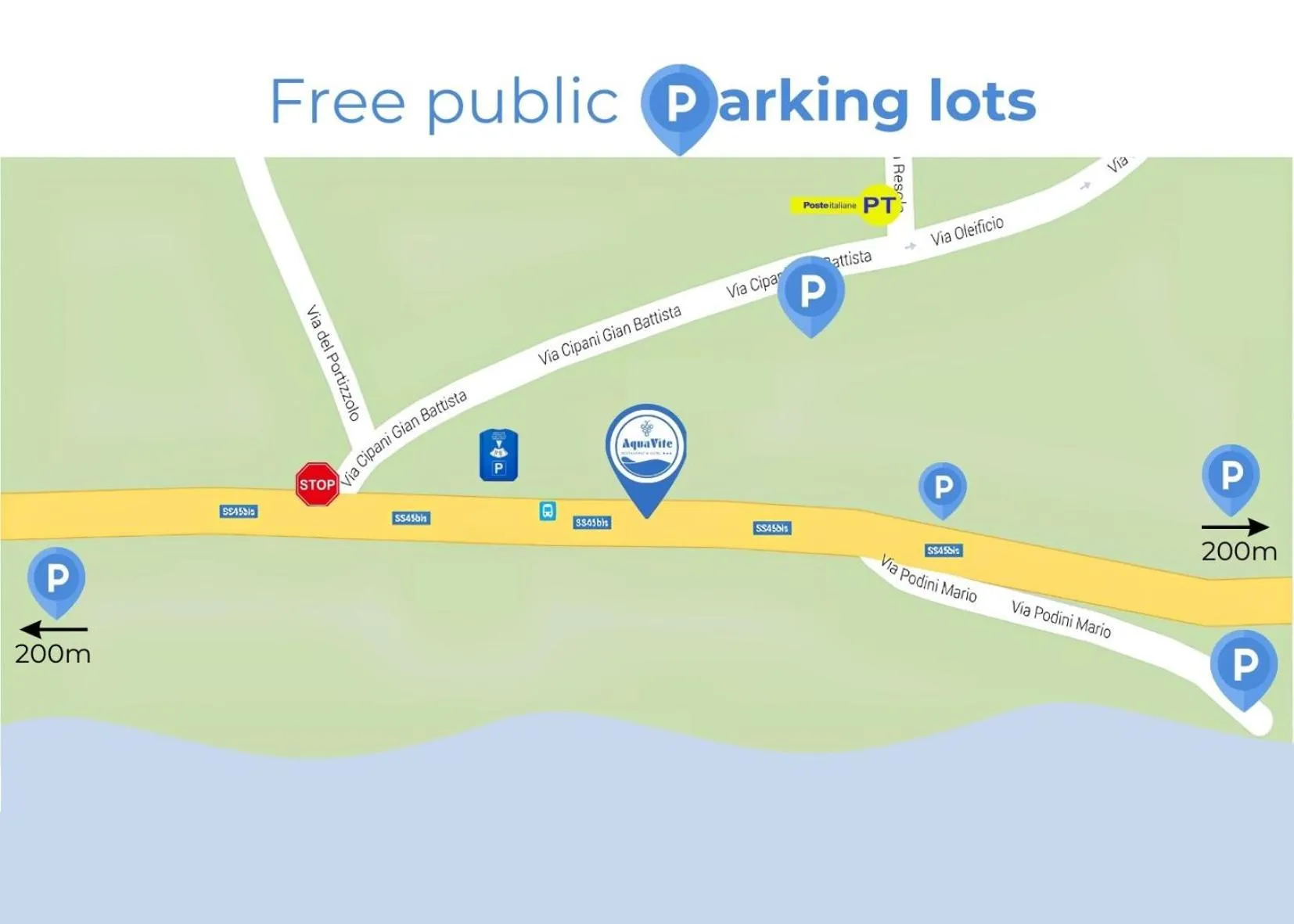 Parking in Hotel Aquavite