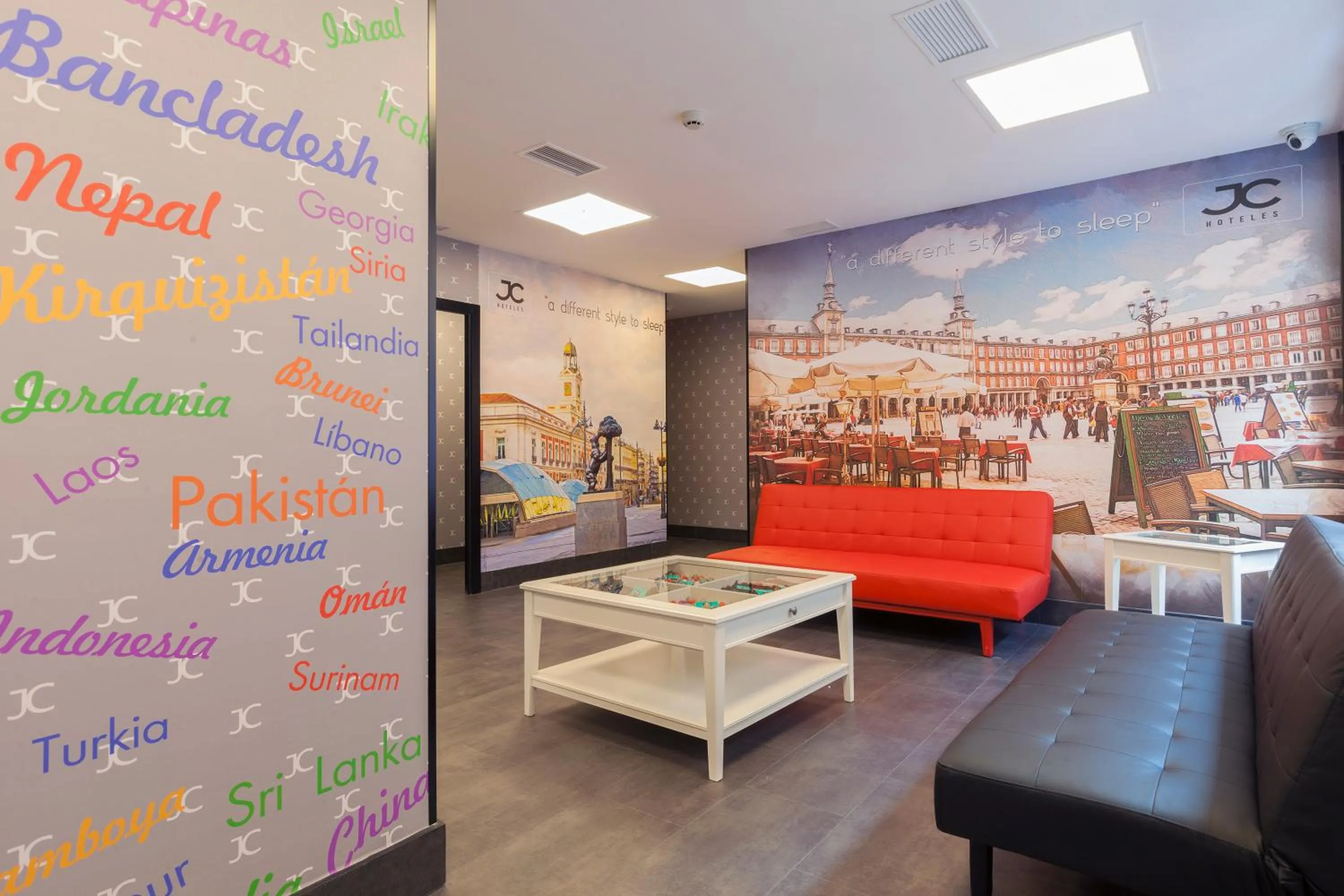 Living room in Jc Rooms Jardines