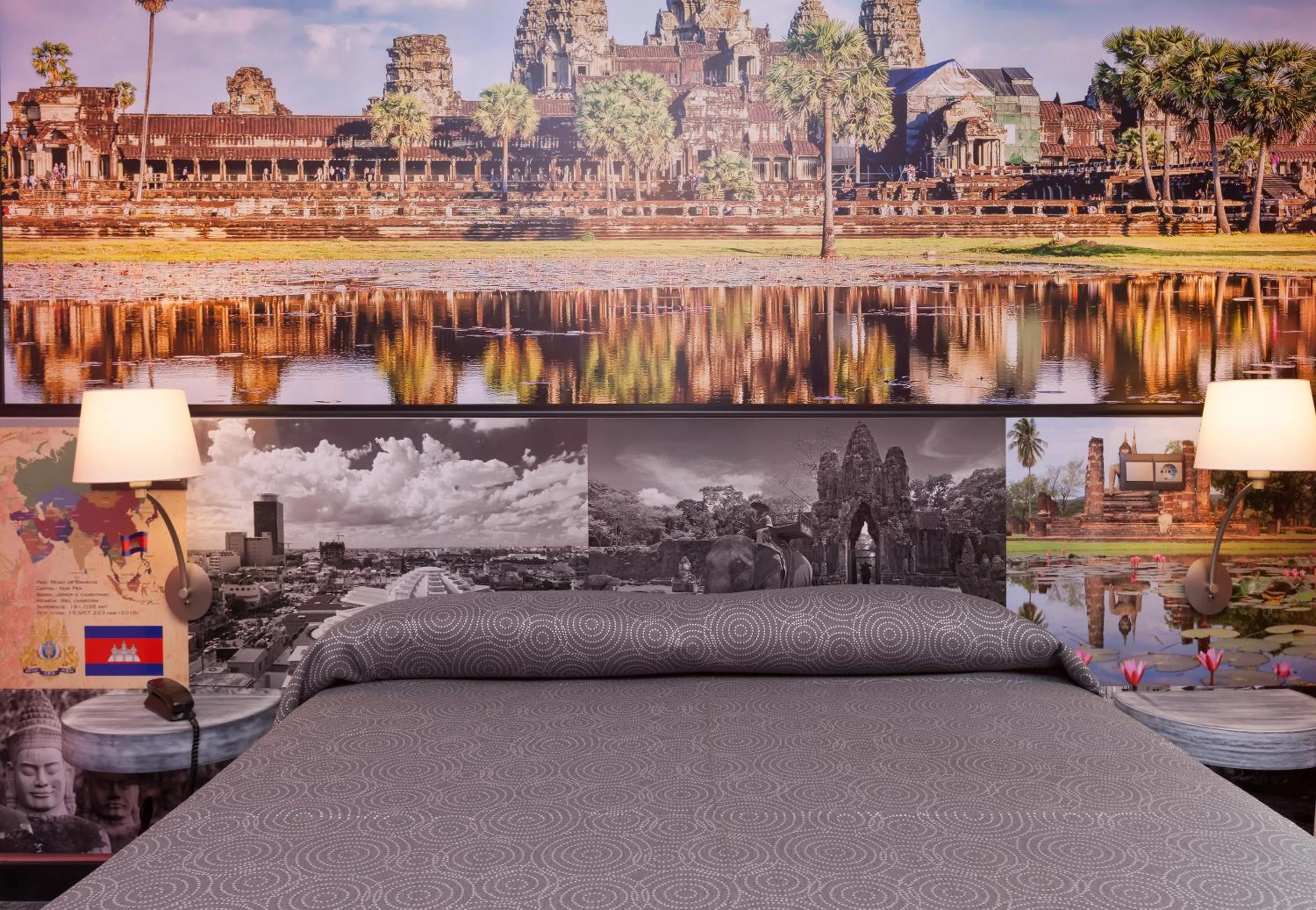 Bed in Jc Rooms Jardines