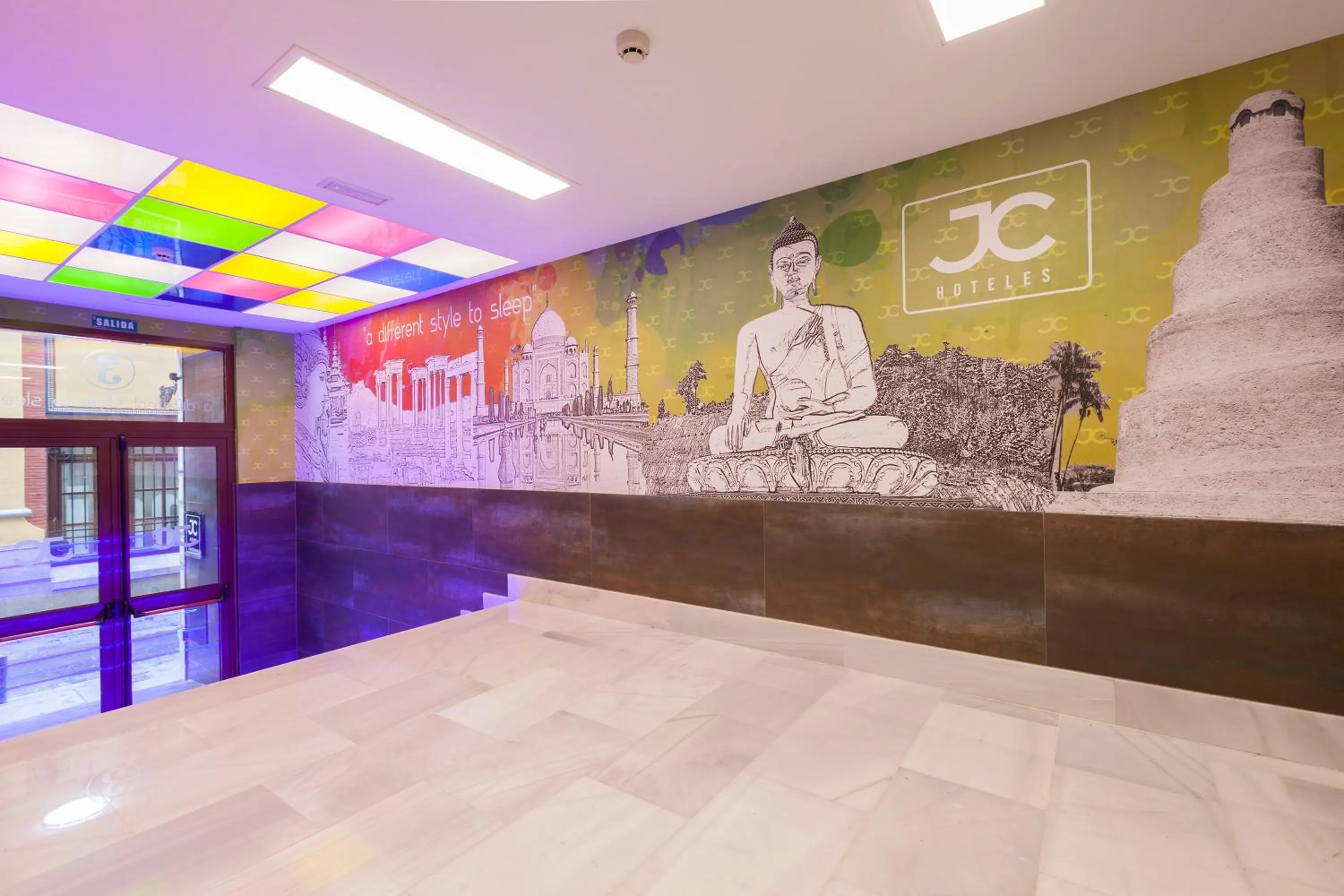 Lobby or reception in Jc Rooms Jardines