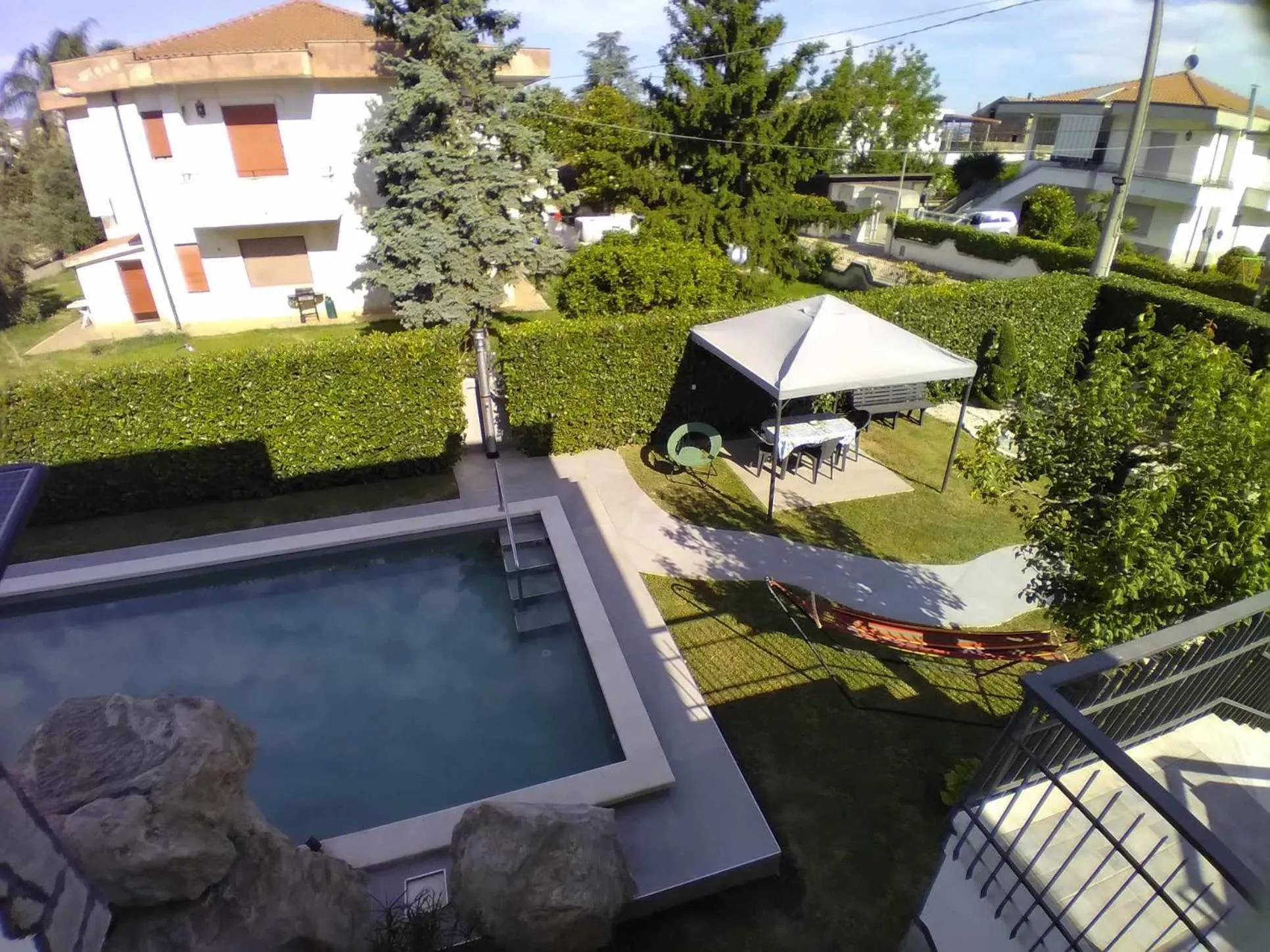 Property building in Villa Miriade B&b