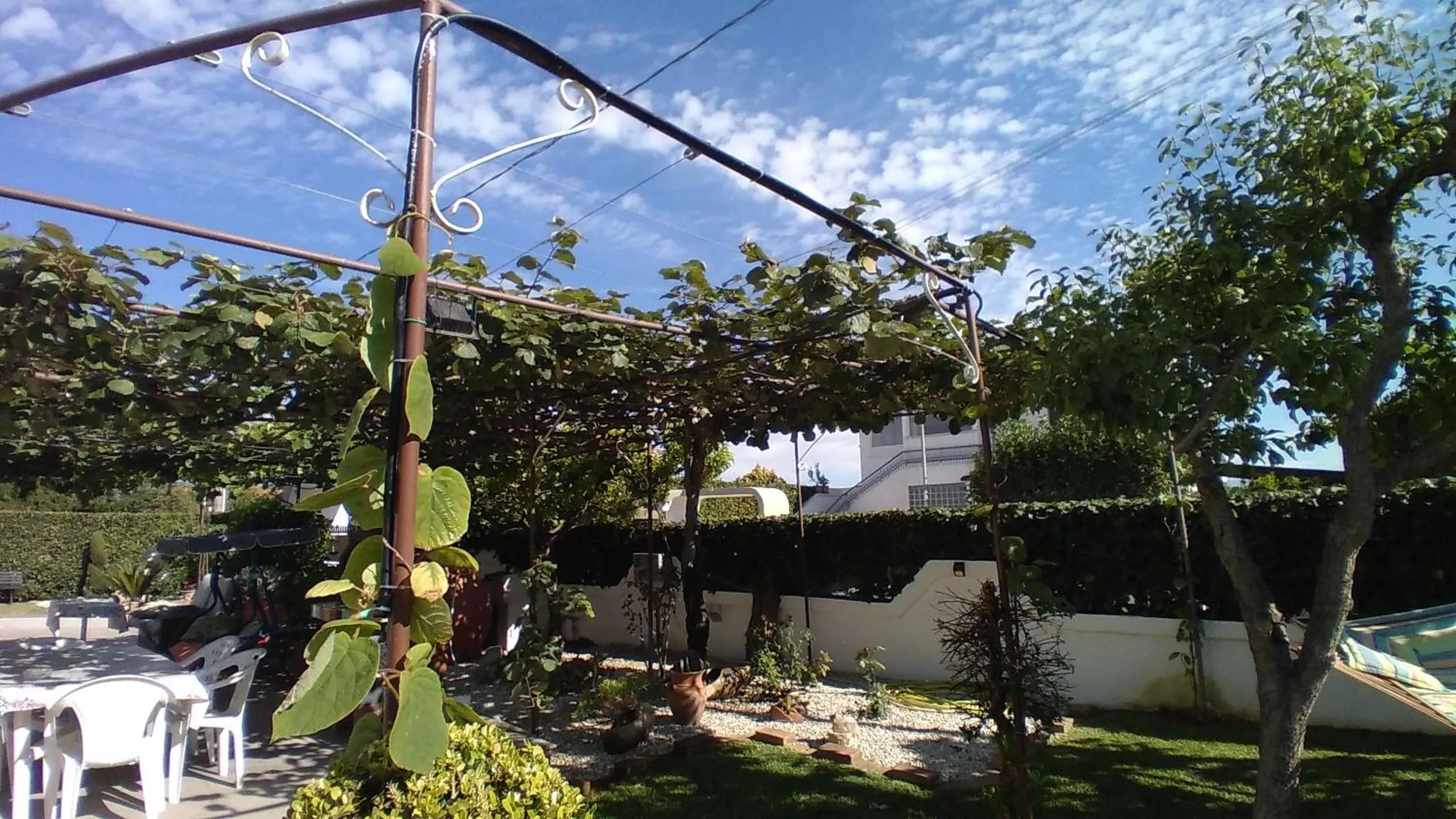 Patio in Villa Miriade B&b