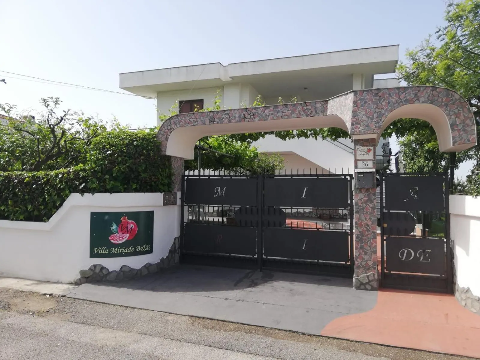 Property building in Villa Miriade B&b