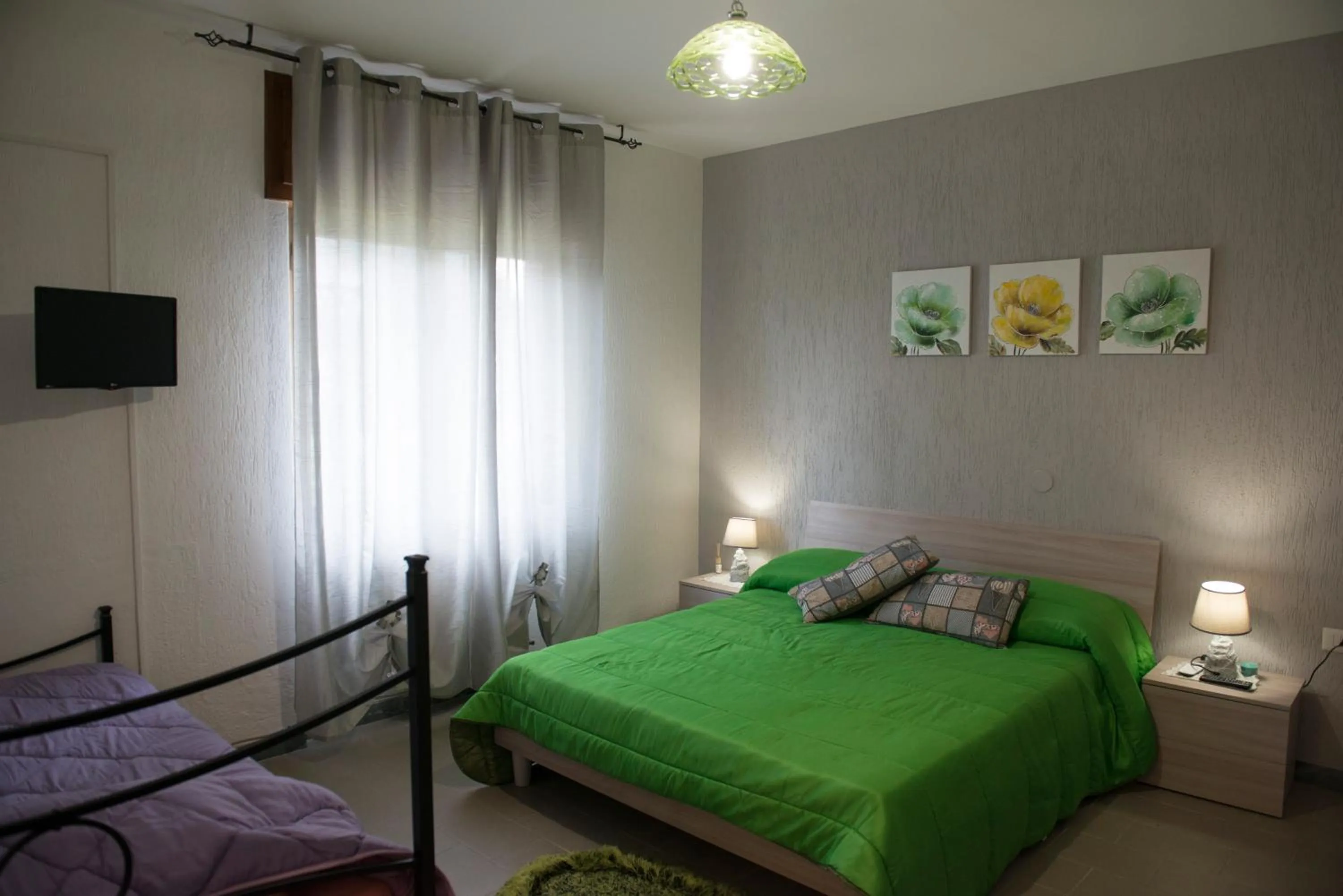 Bed in Villa Miriade B&b