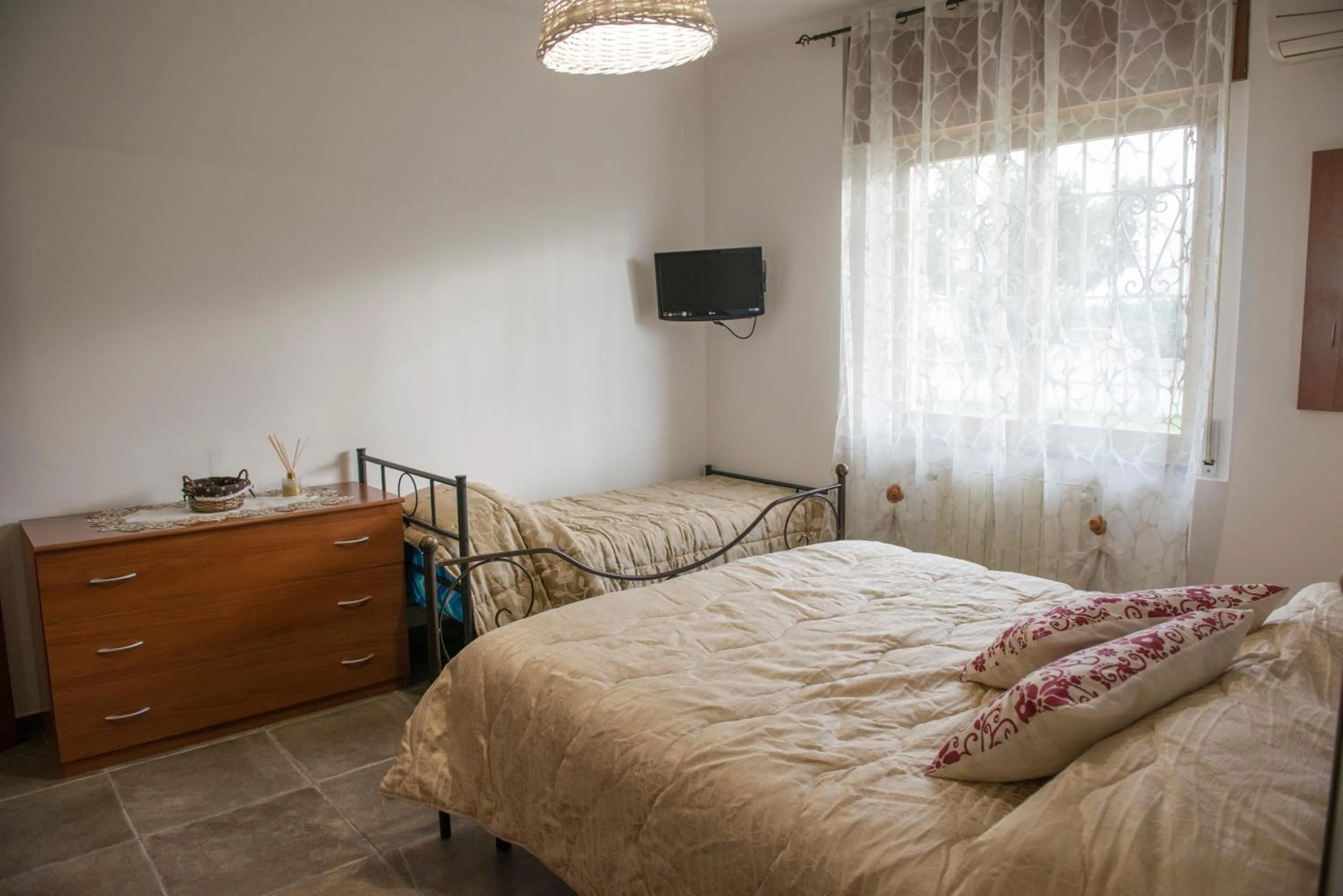 Bed in Villa Miriade B&b