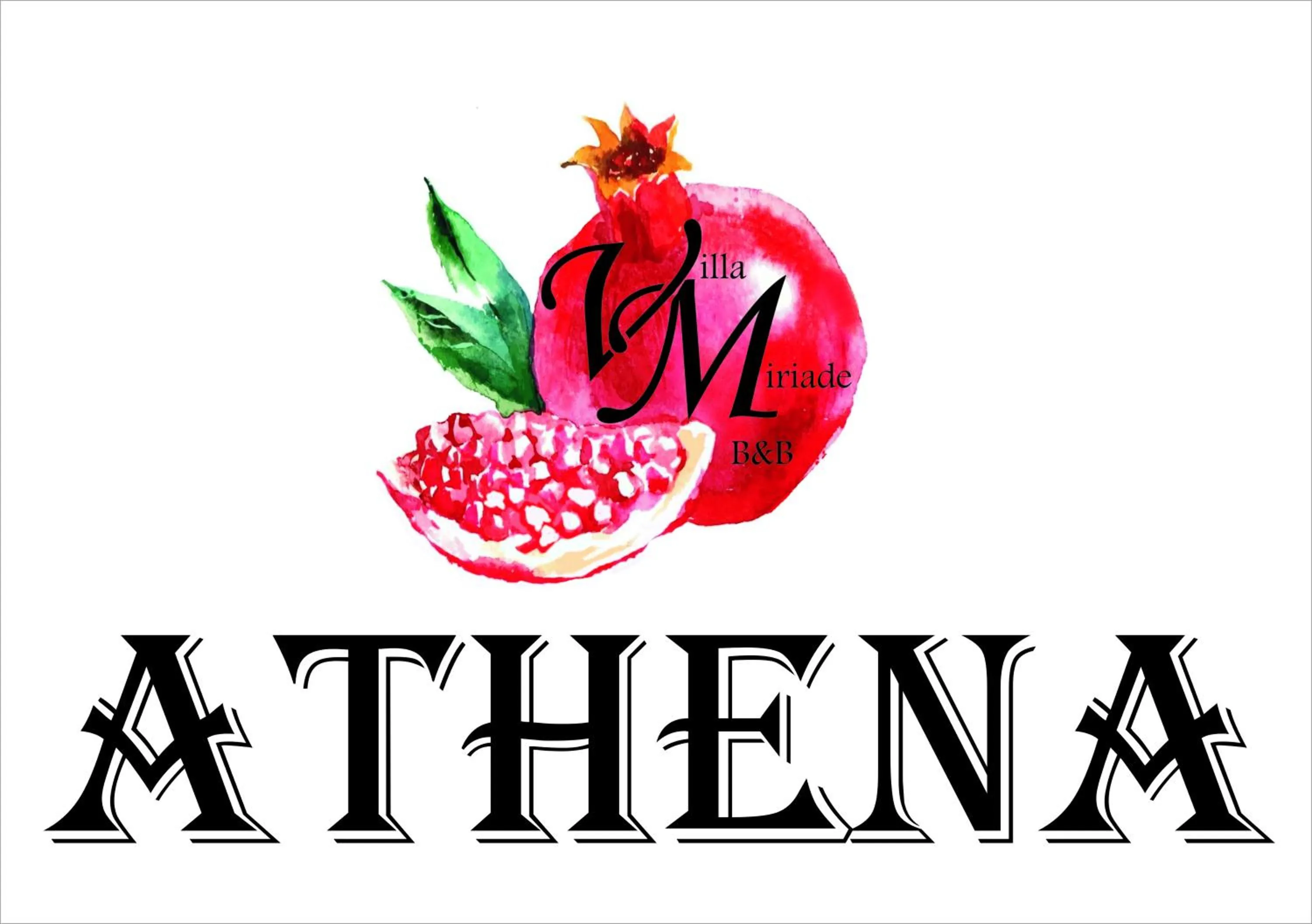 Bed in Villa Miriade B&b