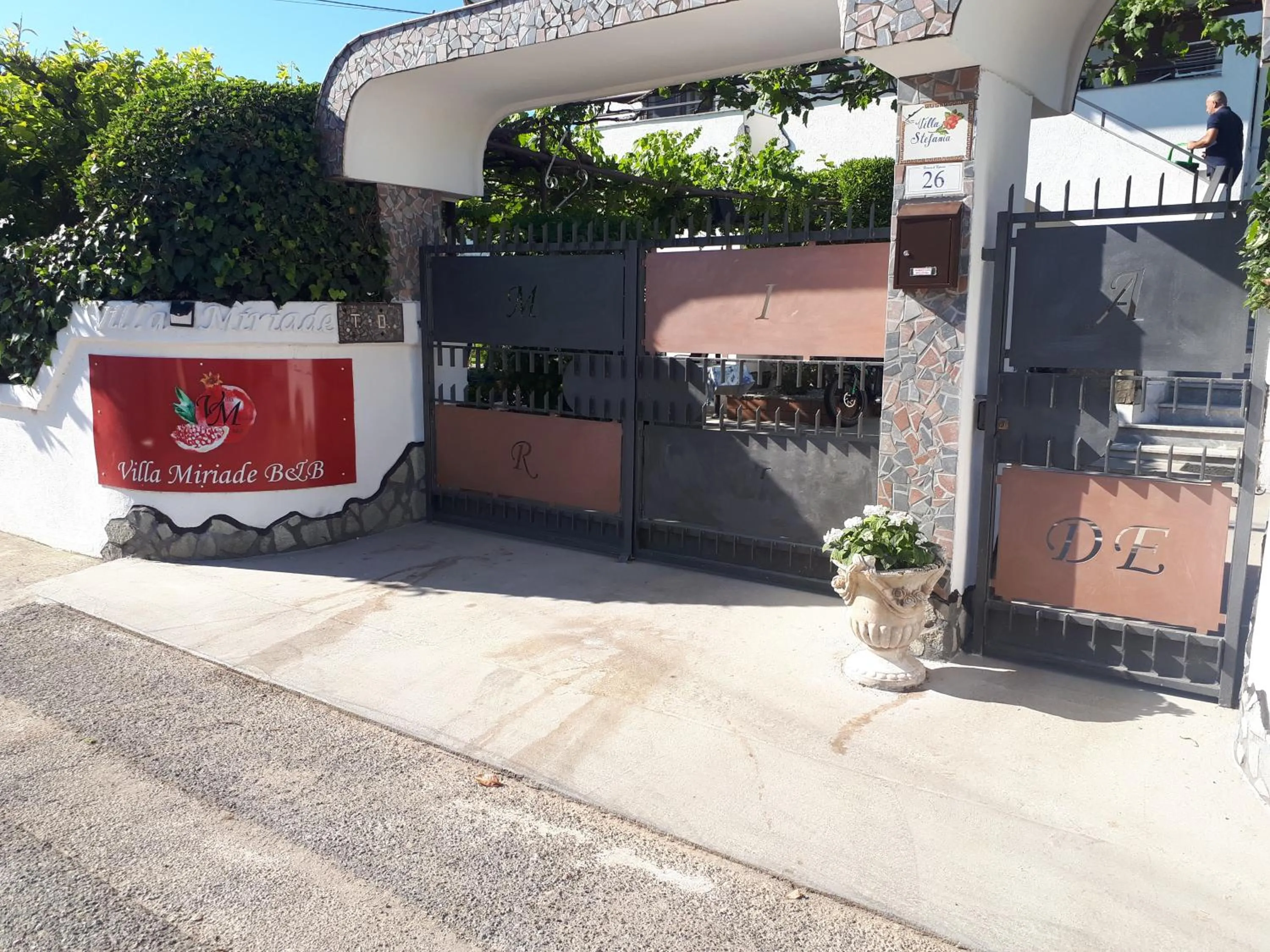 Property building in Villa Miriade B&b