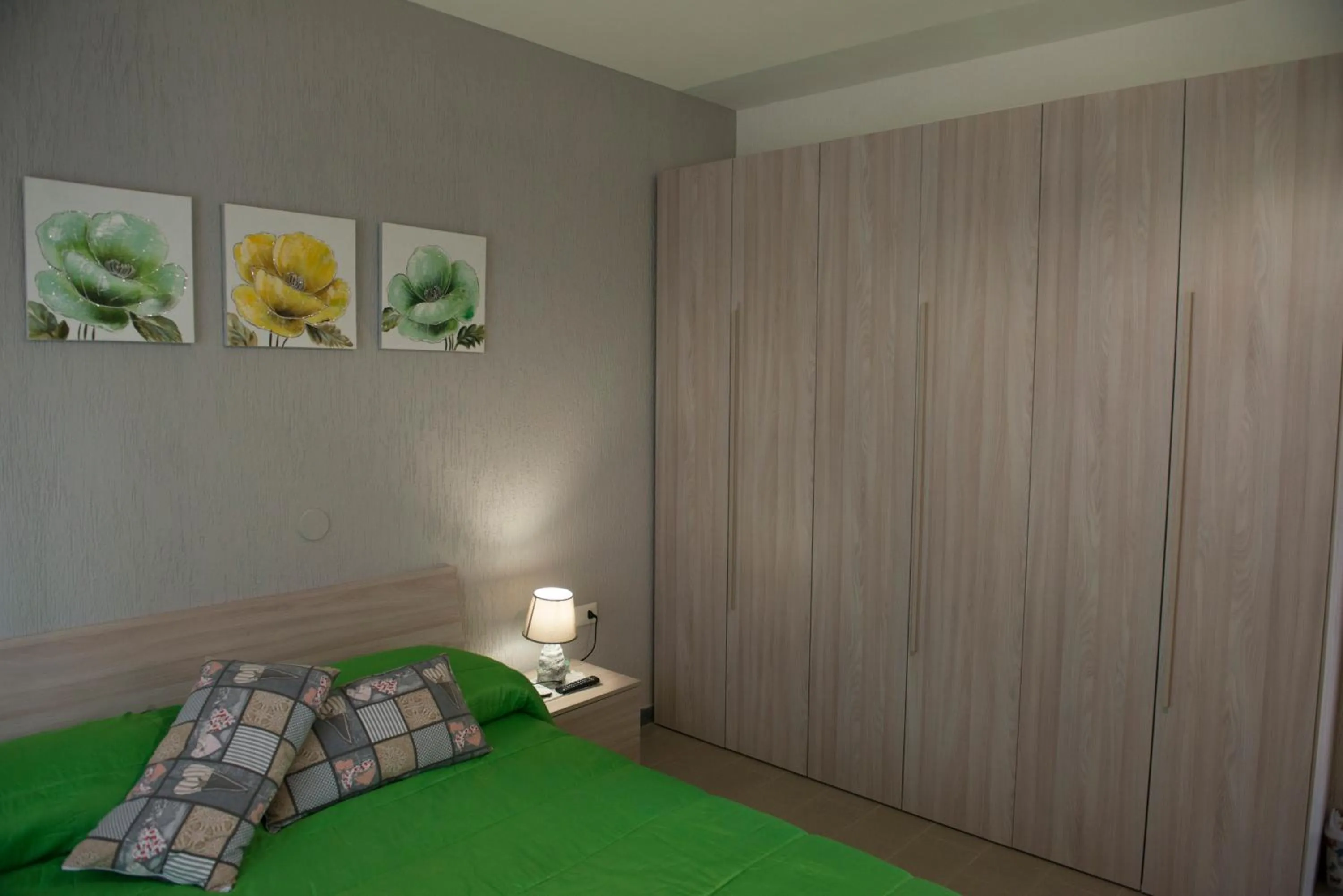 Bed in Villa Miriade B&b