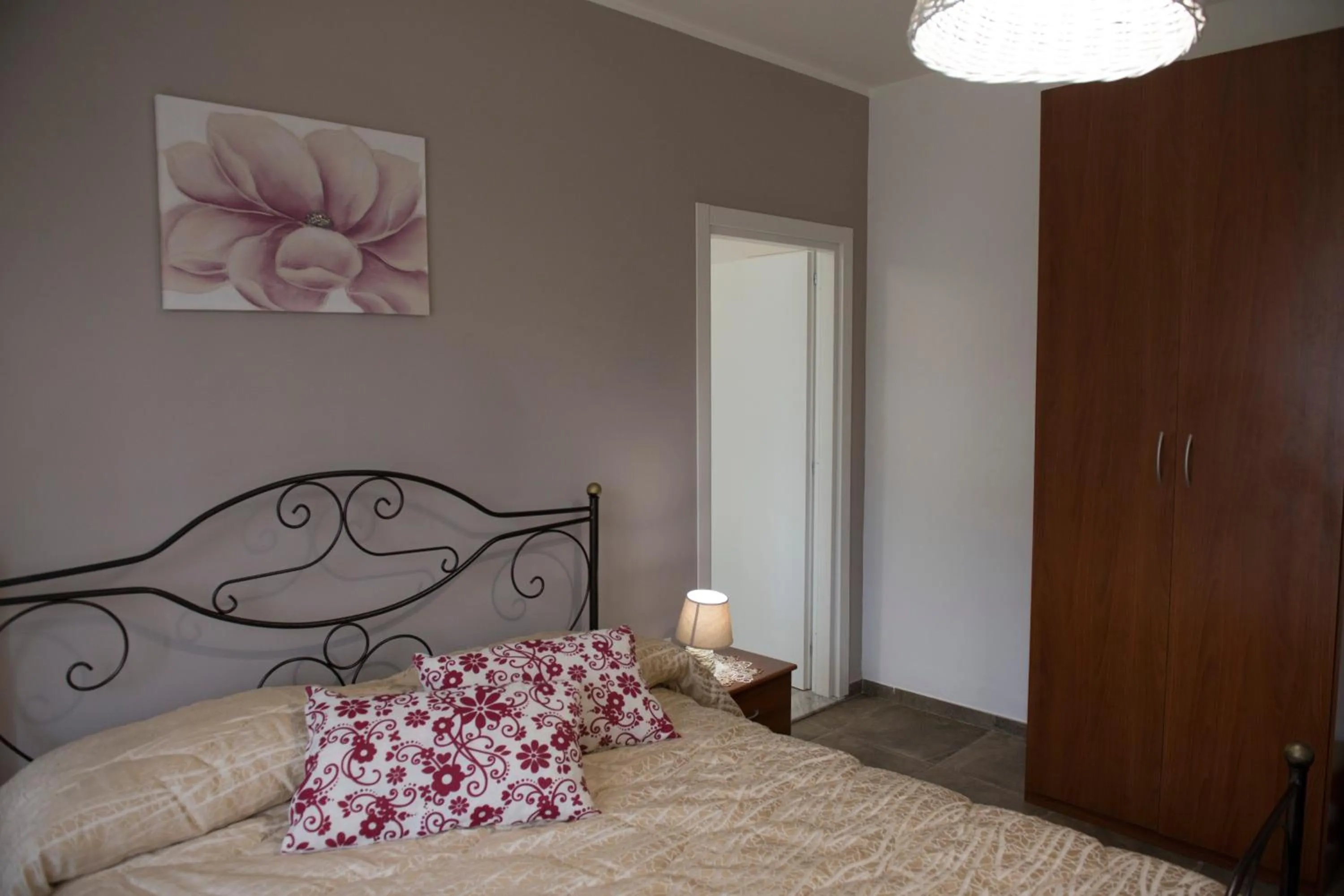 Bed in Villa Miriade B&b