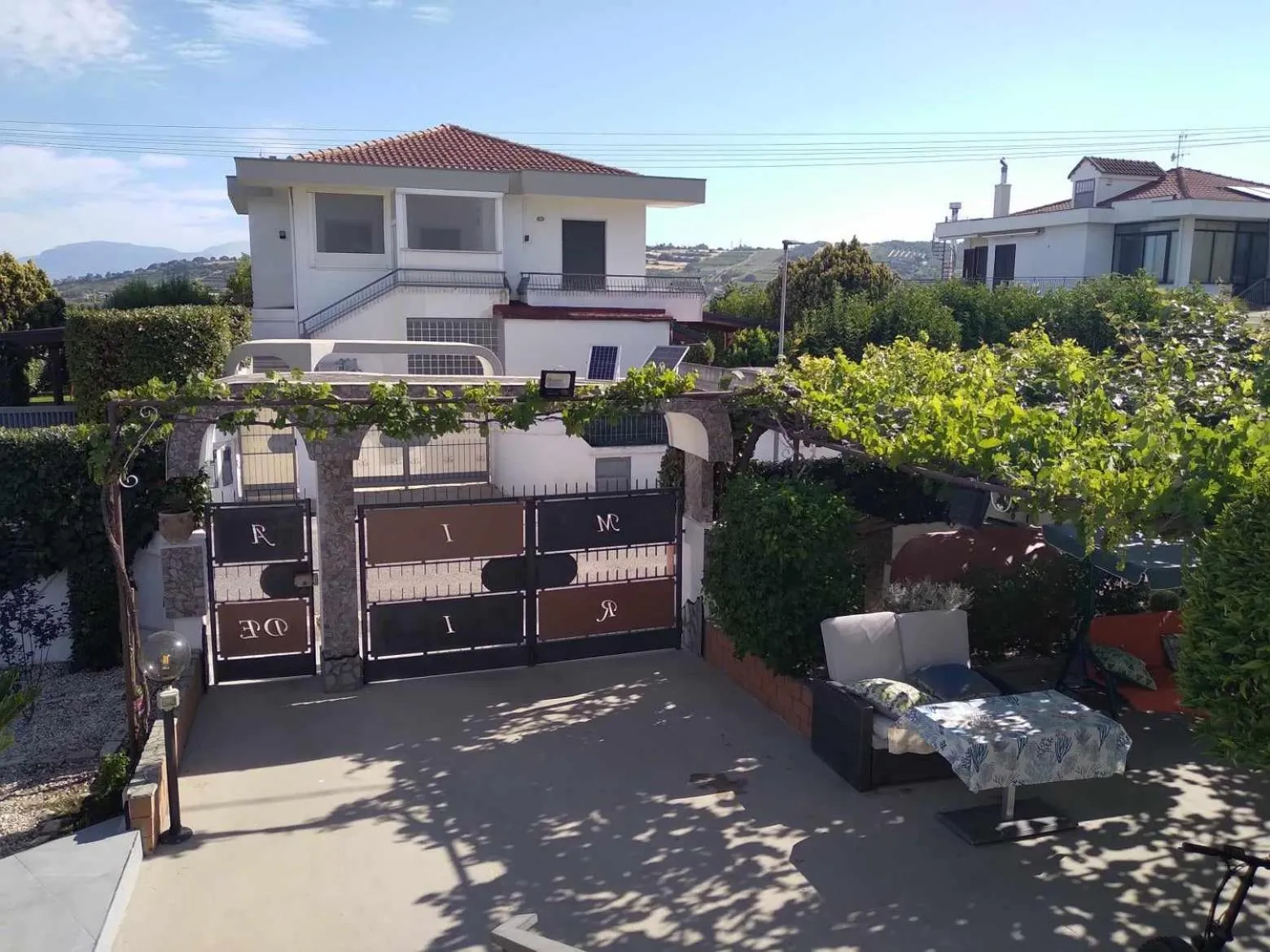 Property building in Villa Miriade B&b