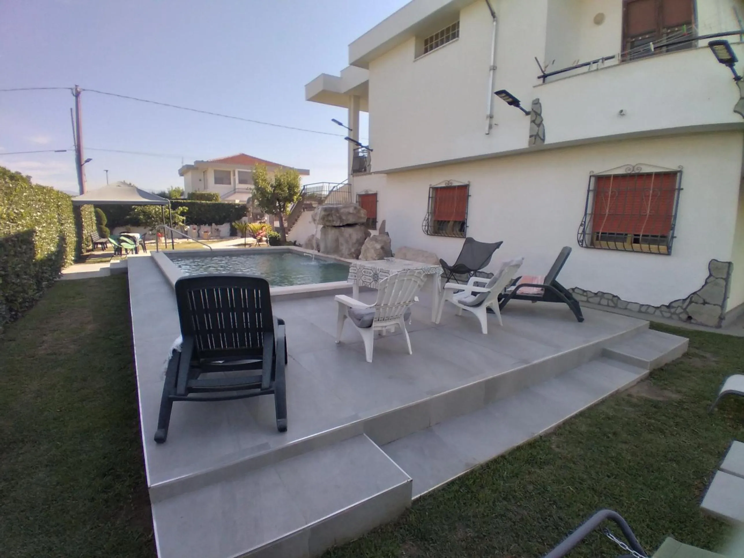 Property building in Villa Miriade B&b