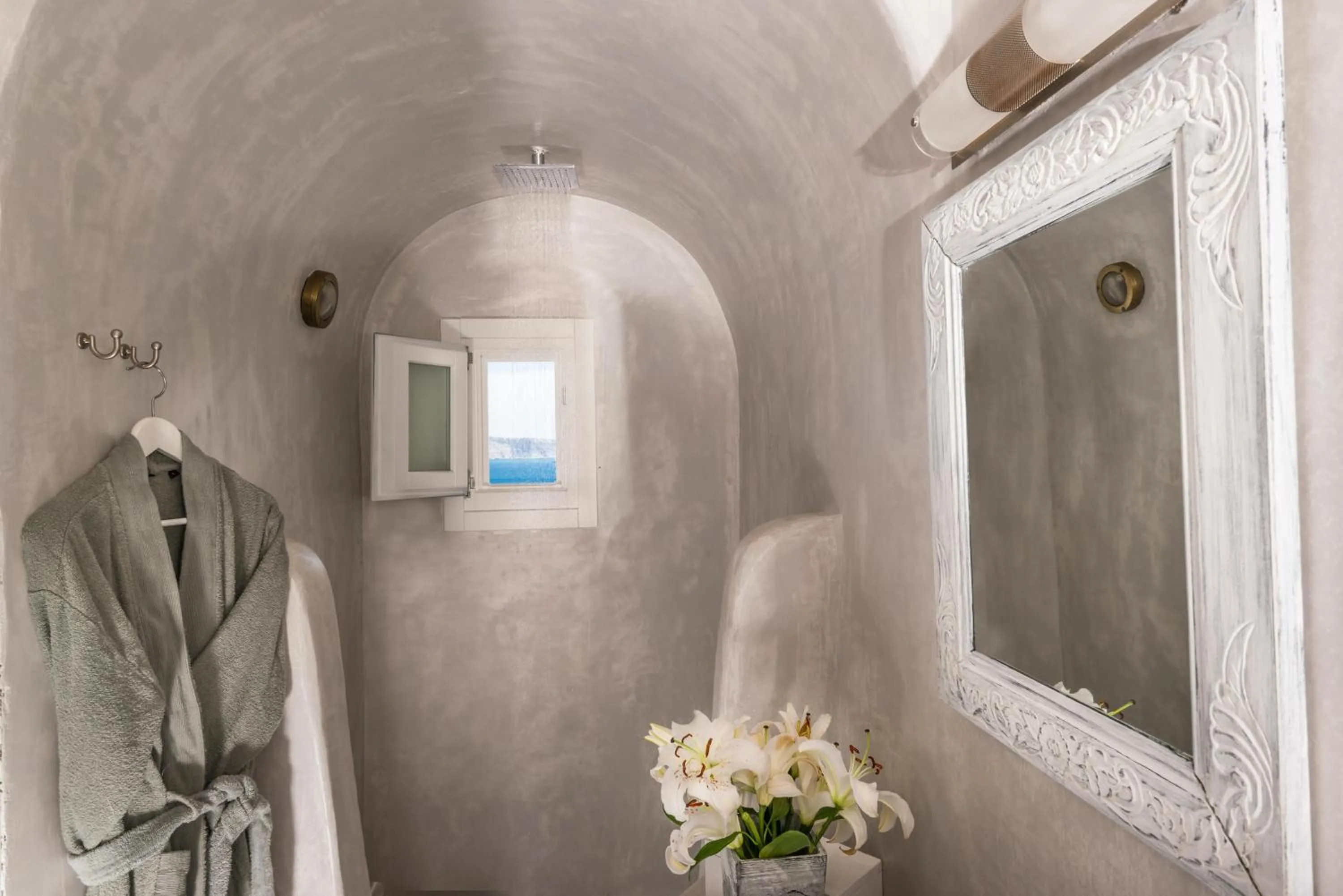 Bathroom in Alta Mare by Andronis