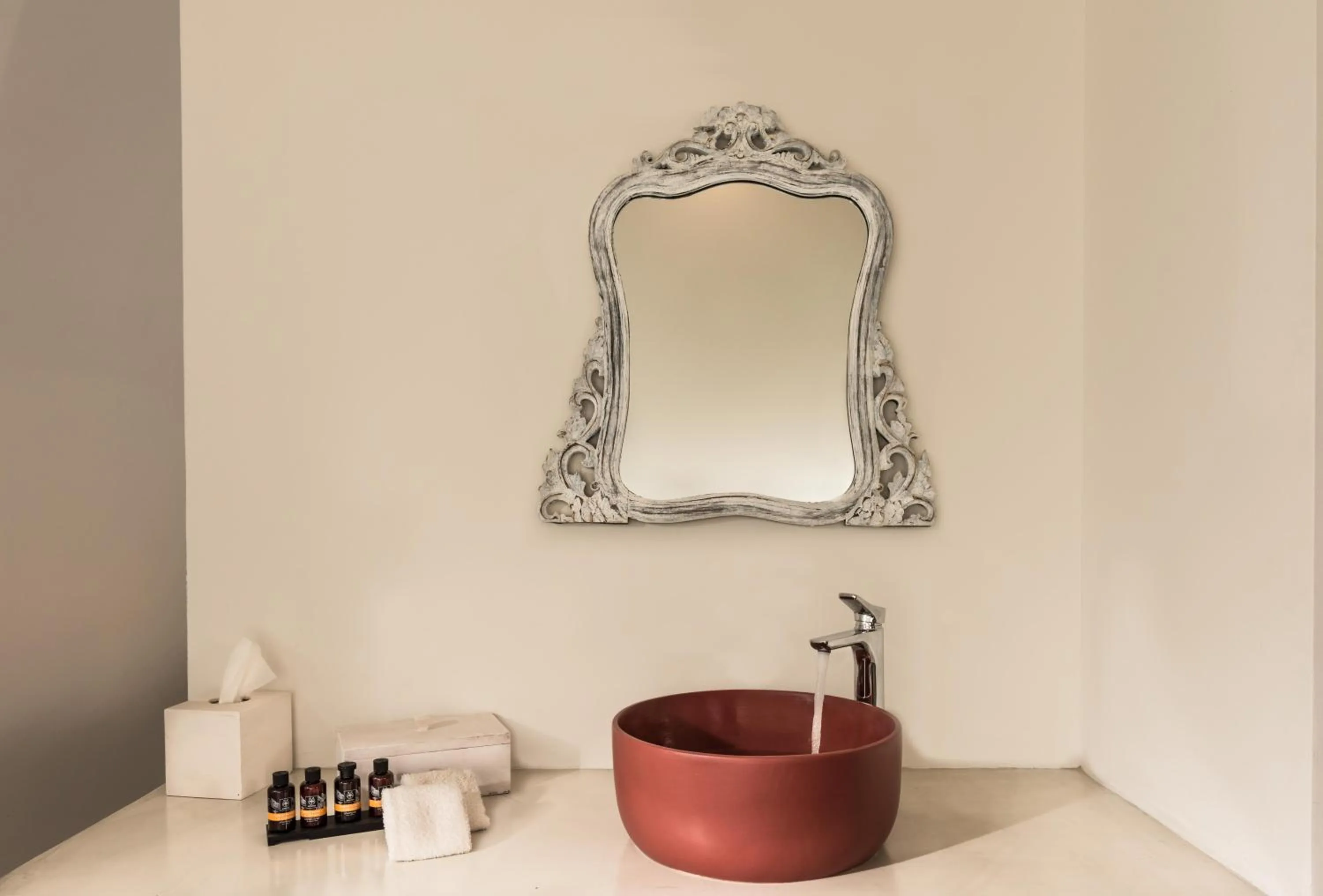 Bathroom in Alta Mare by Andronis