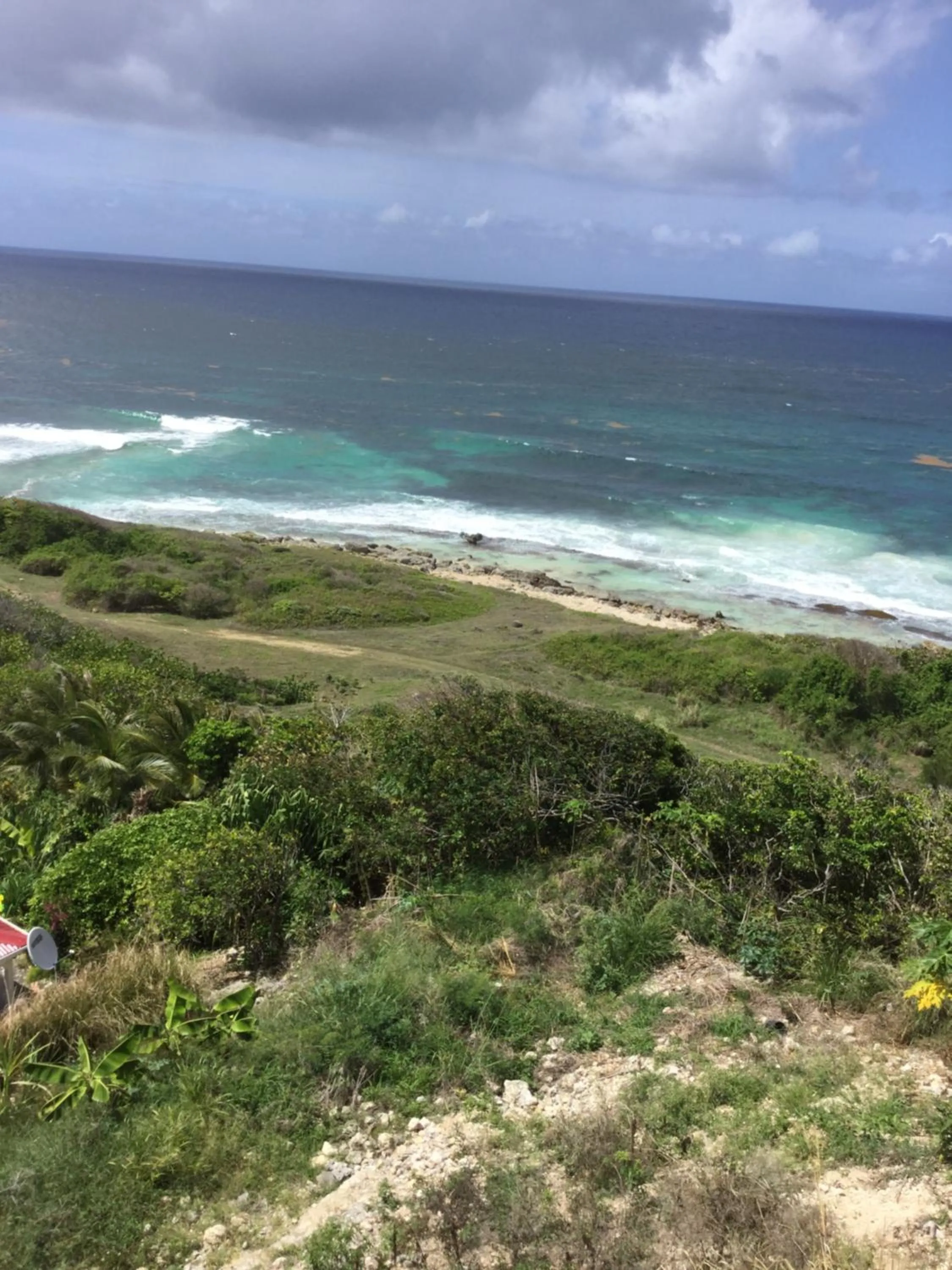 Natural landscape in La Marine