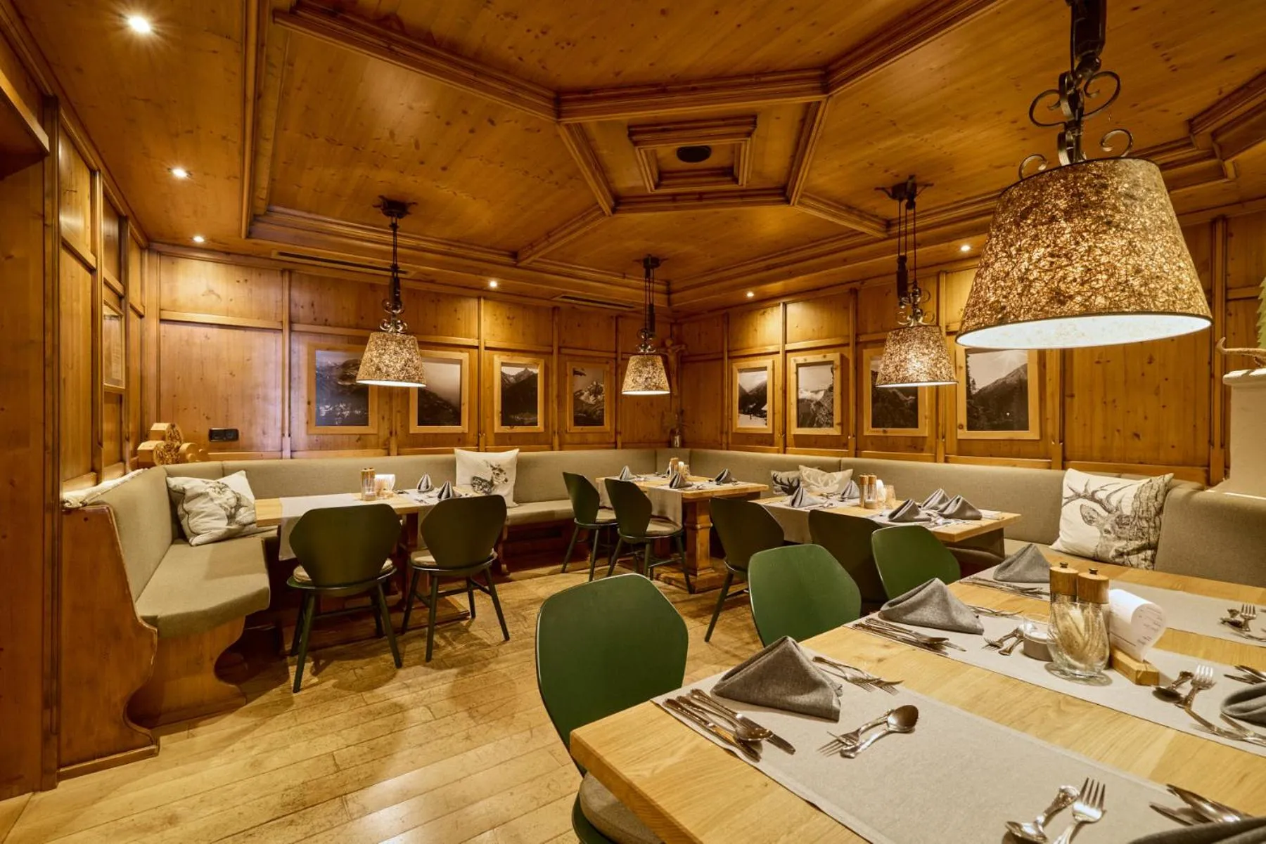 Restaurant/places to eat in Natur Alpin Hotel Feichtner Hof