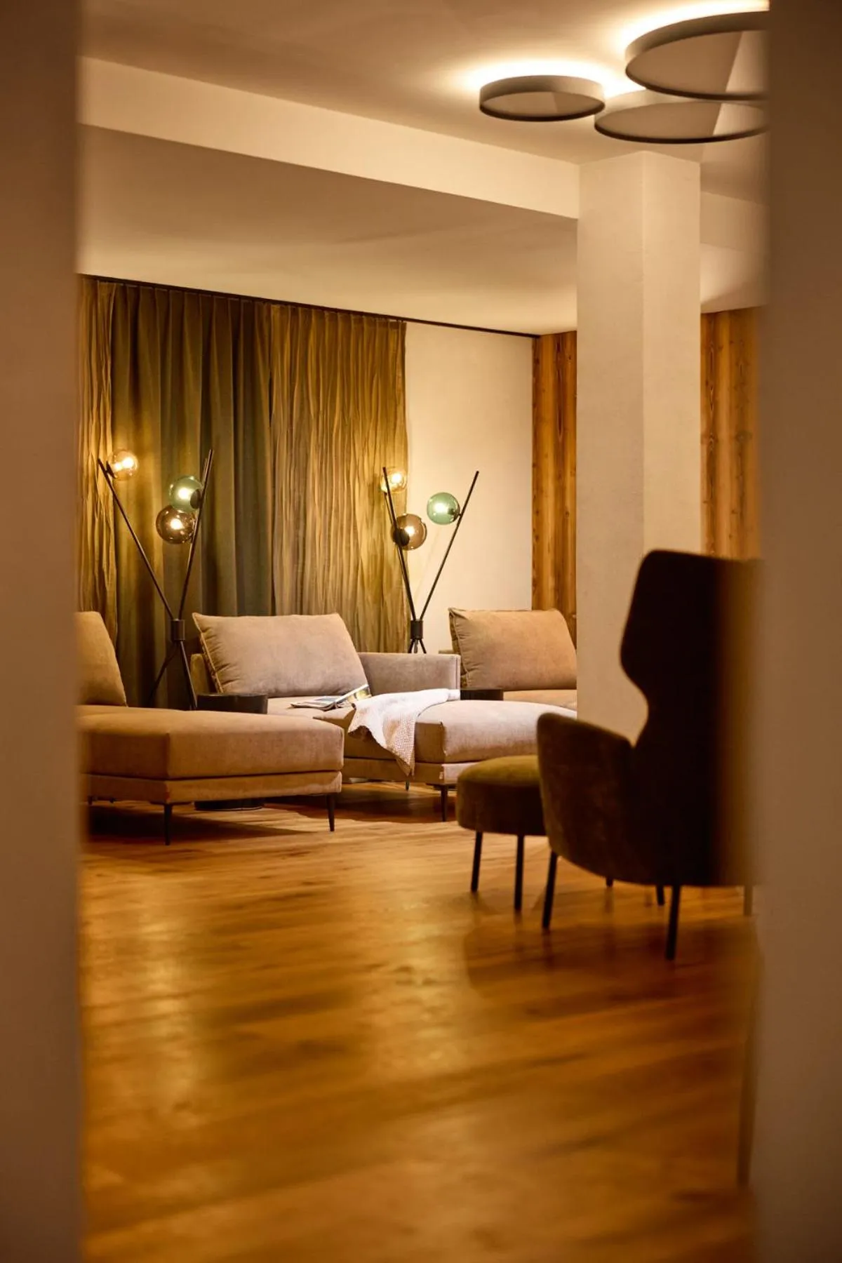 Sauna in Natur Alpin Hotel Feichtner Hof