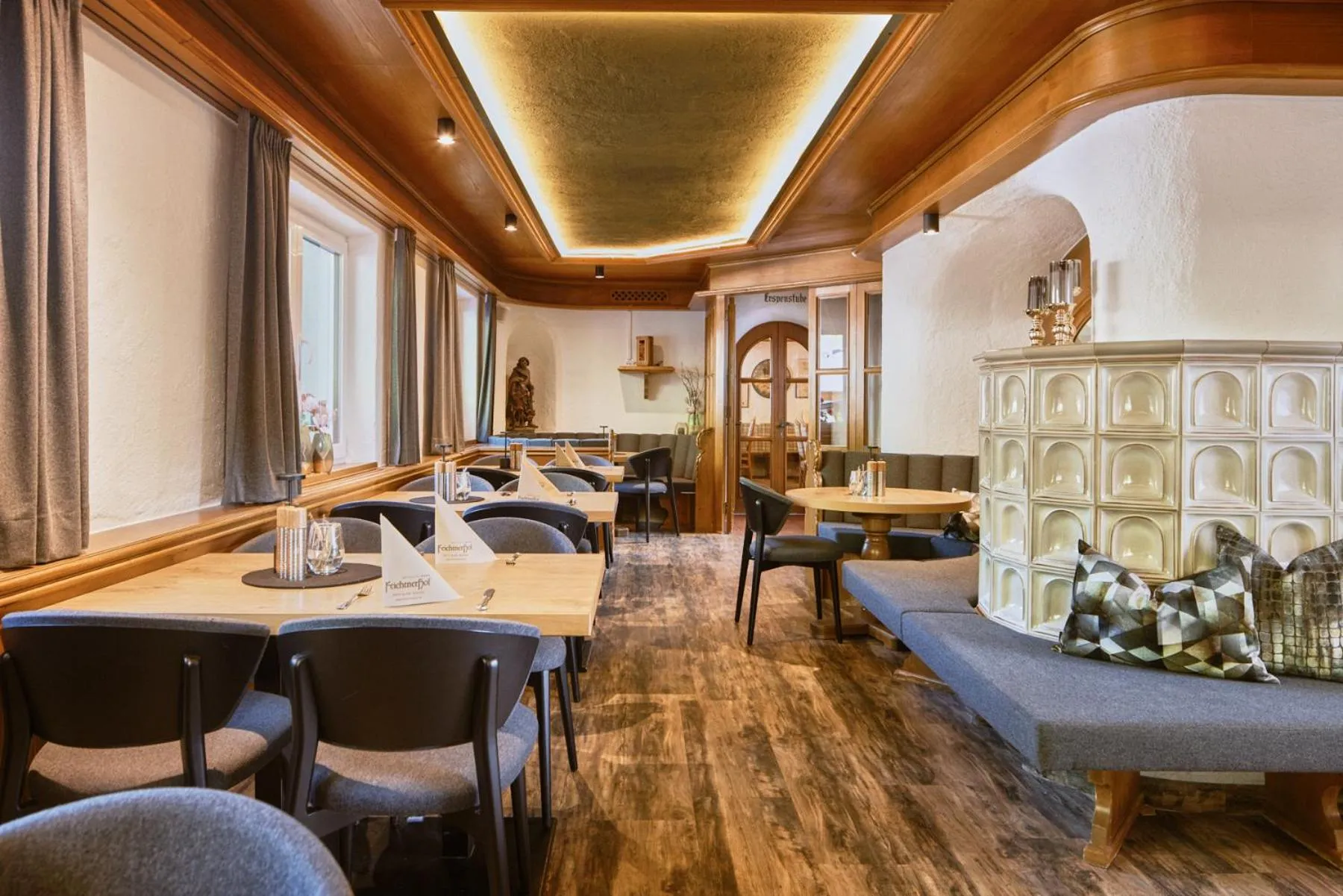 Restaurant/places to eat in Natur Alpin Hotel Feichtner Hof