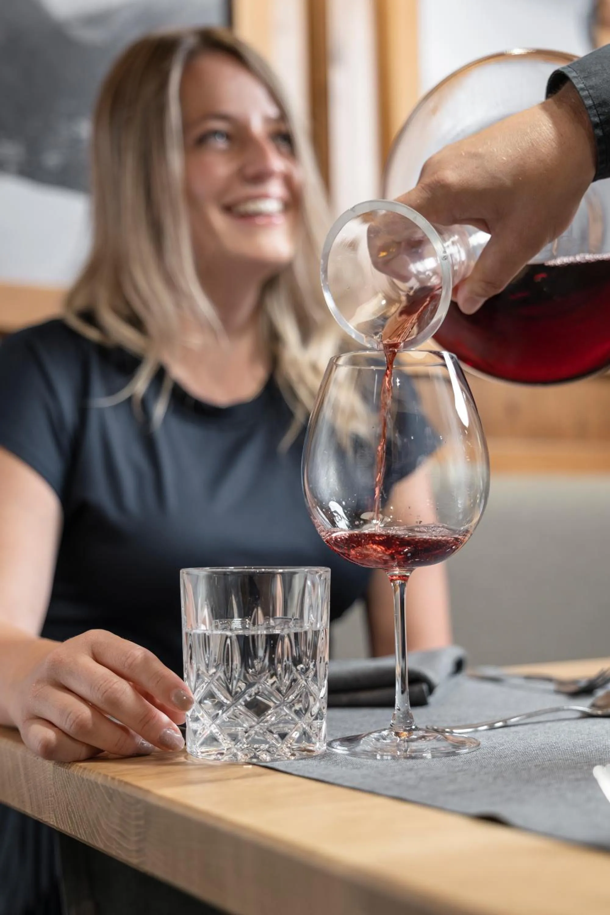 Dinner in Natur Alpin Hotel Feichtner Hof