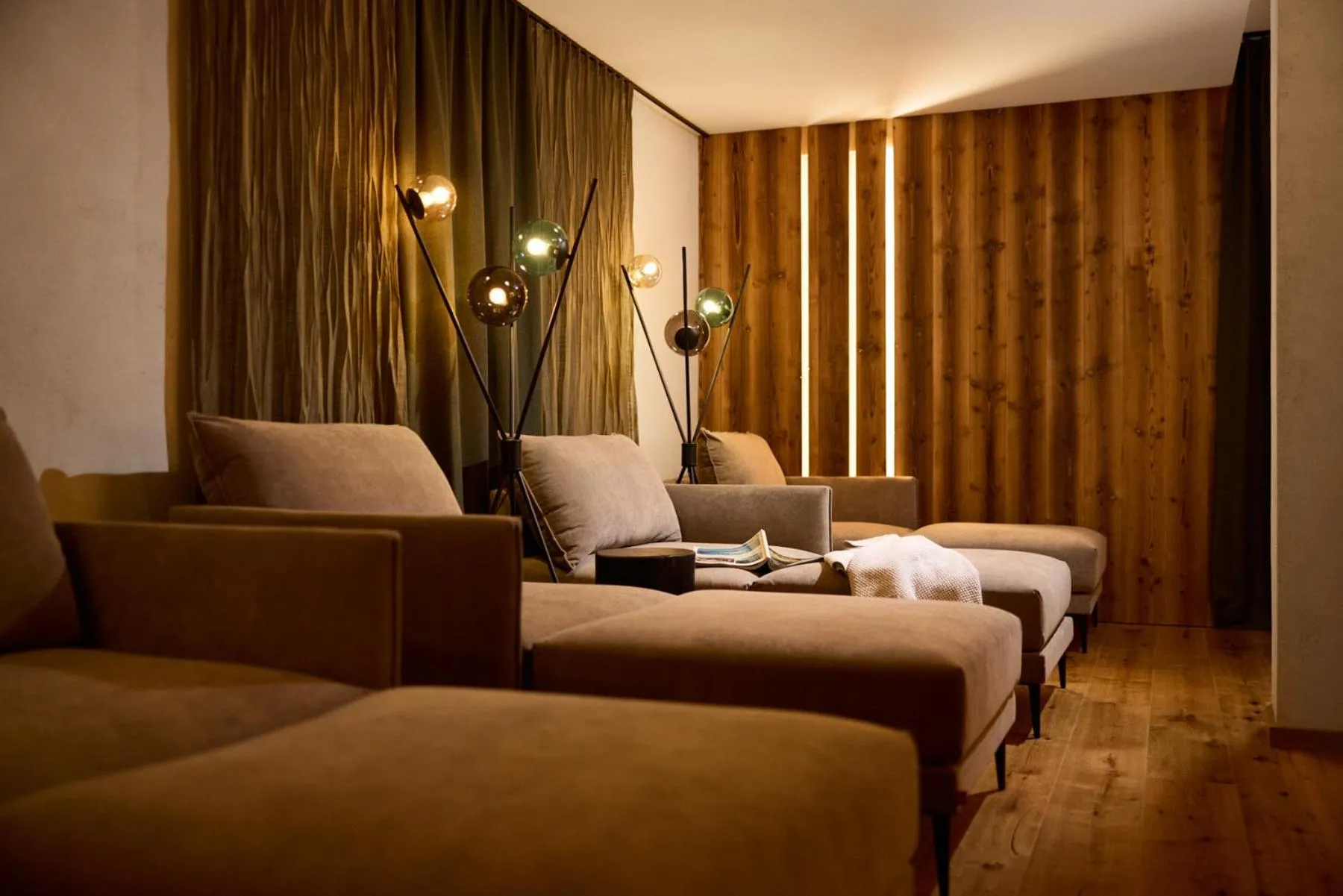 Sauna, Bed in Natur Alpin Hotel Feichtner Hof