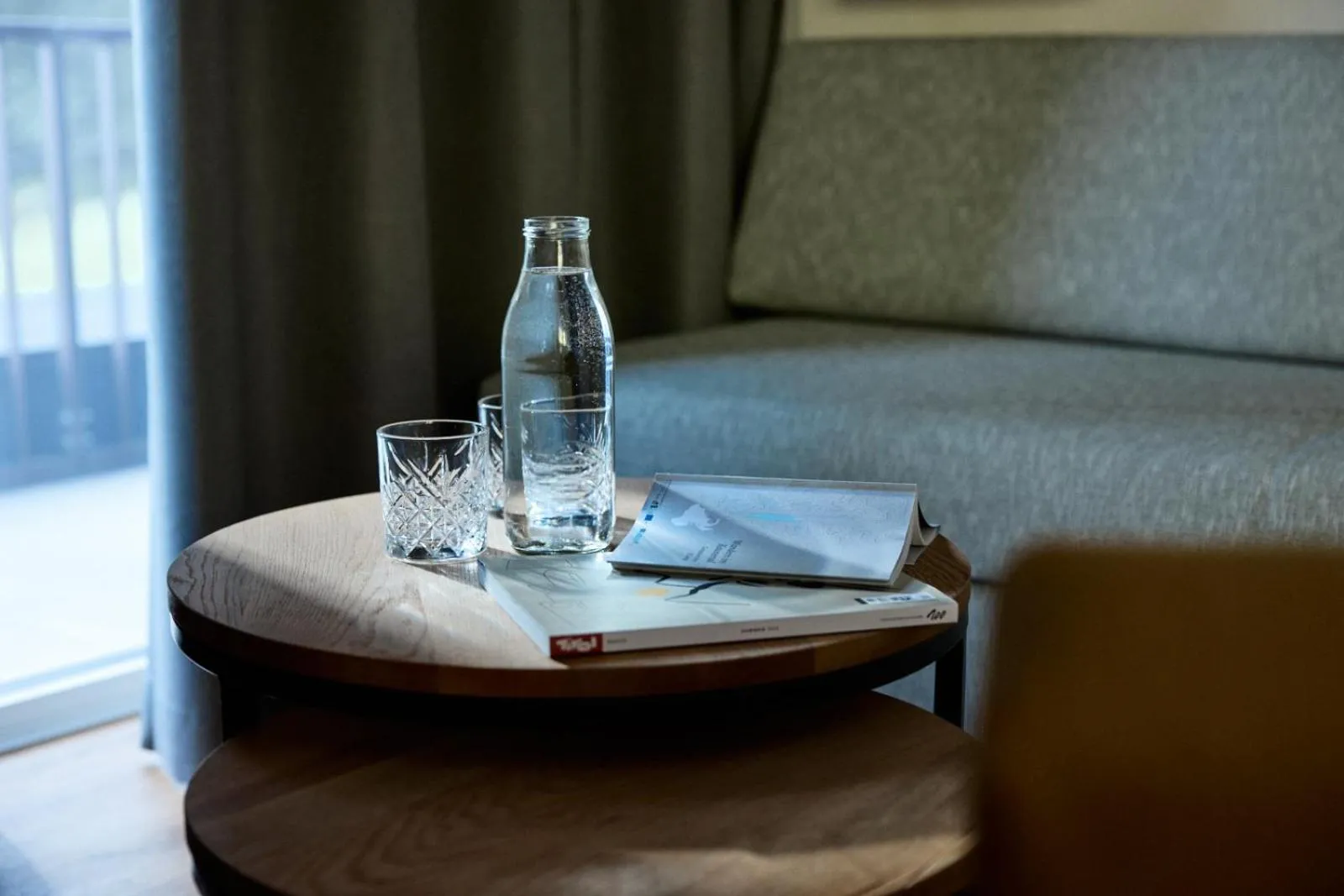 Seating area in Natur Alpin Hotel Feichtner Hof