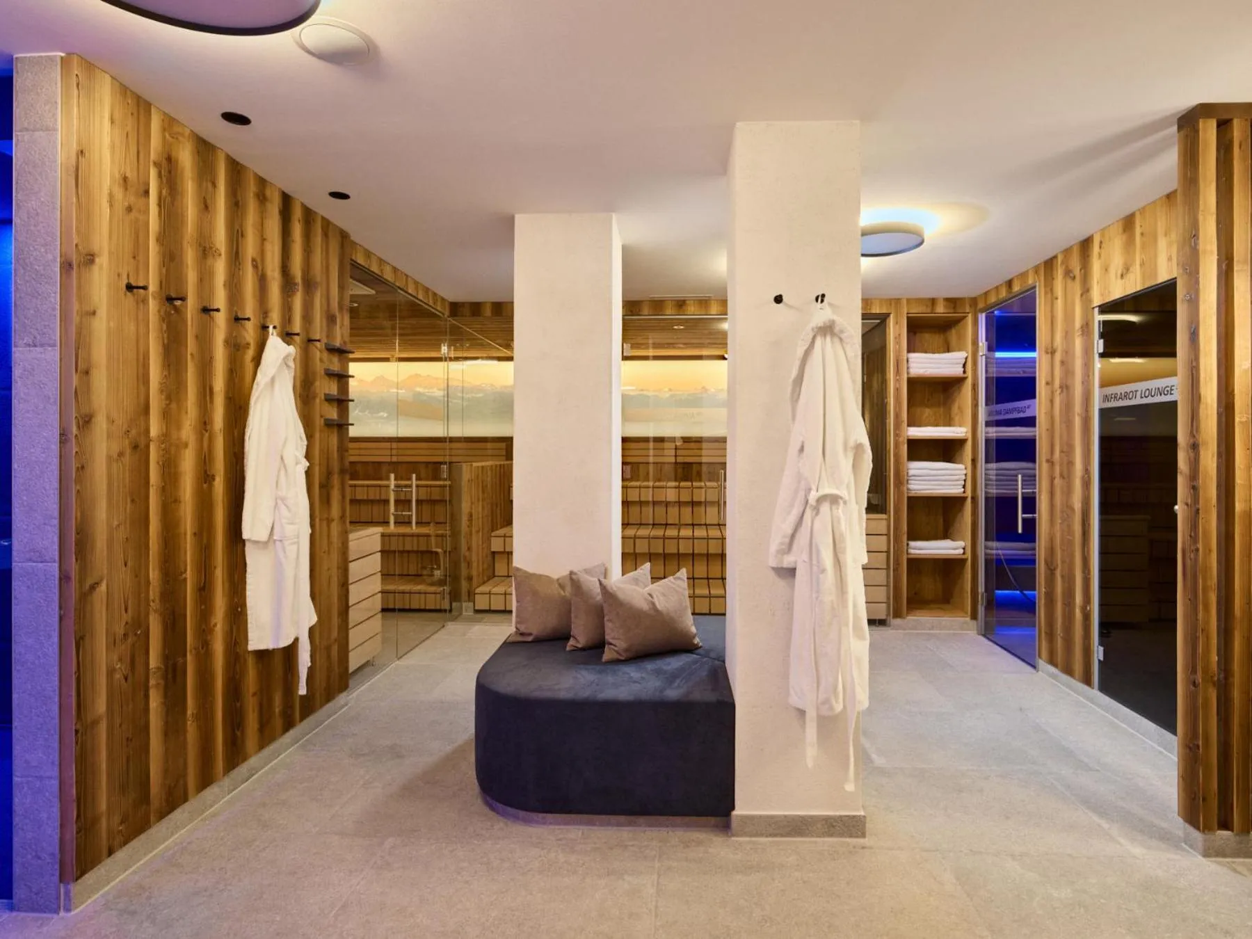 Sauna in Natur Alpin Hotel Feichtner Hof