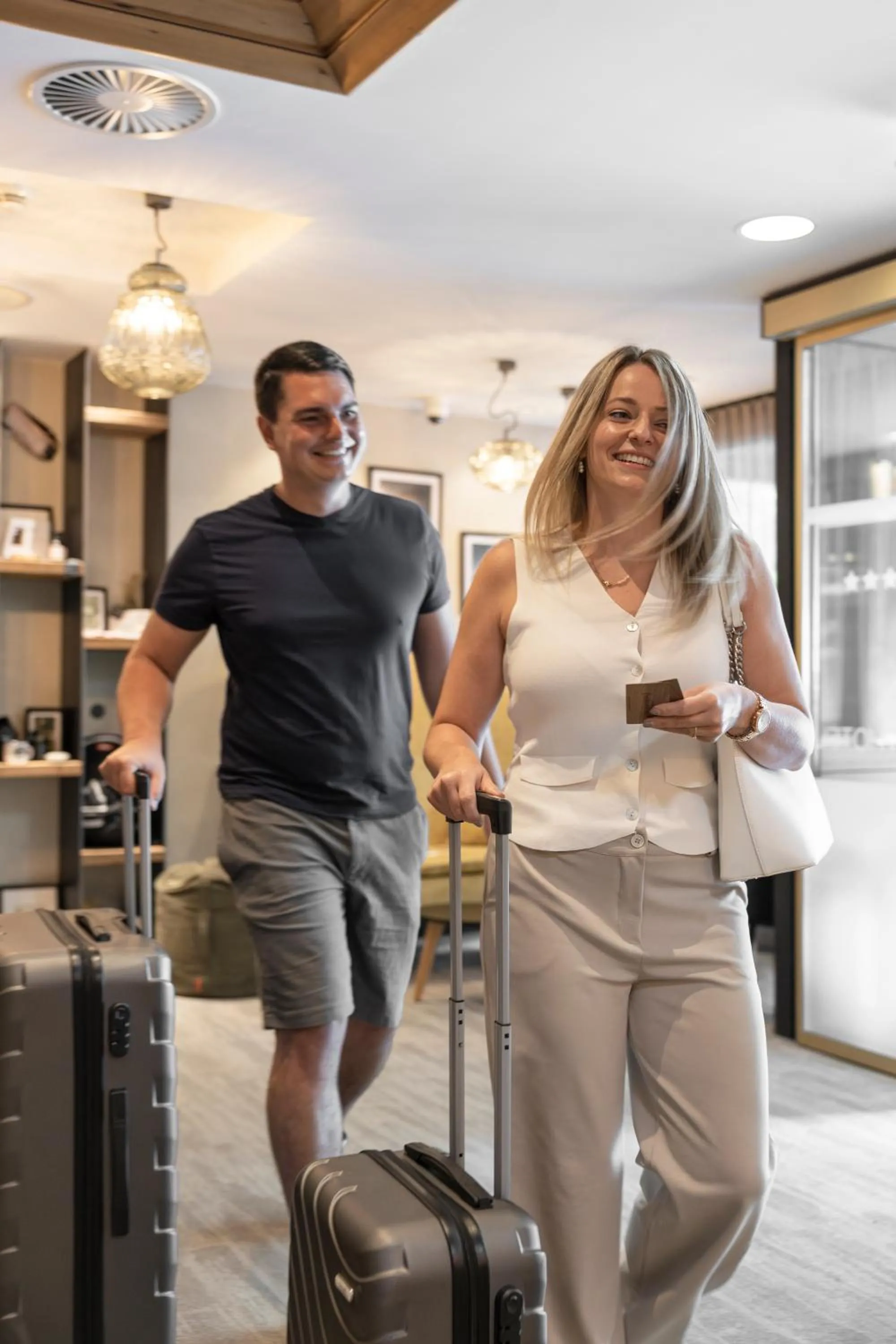 Lobby or reception in Natur Alpin Hotel Feichtner Hof