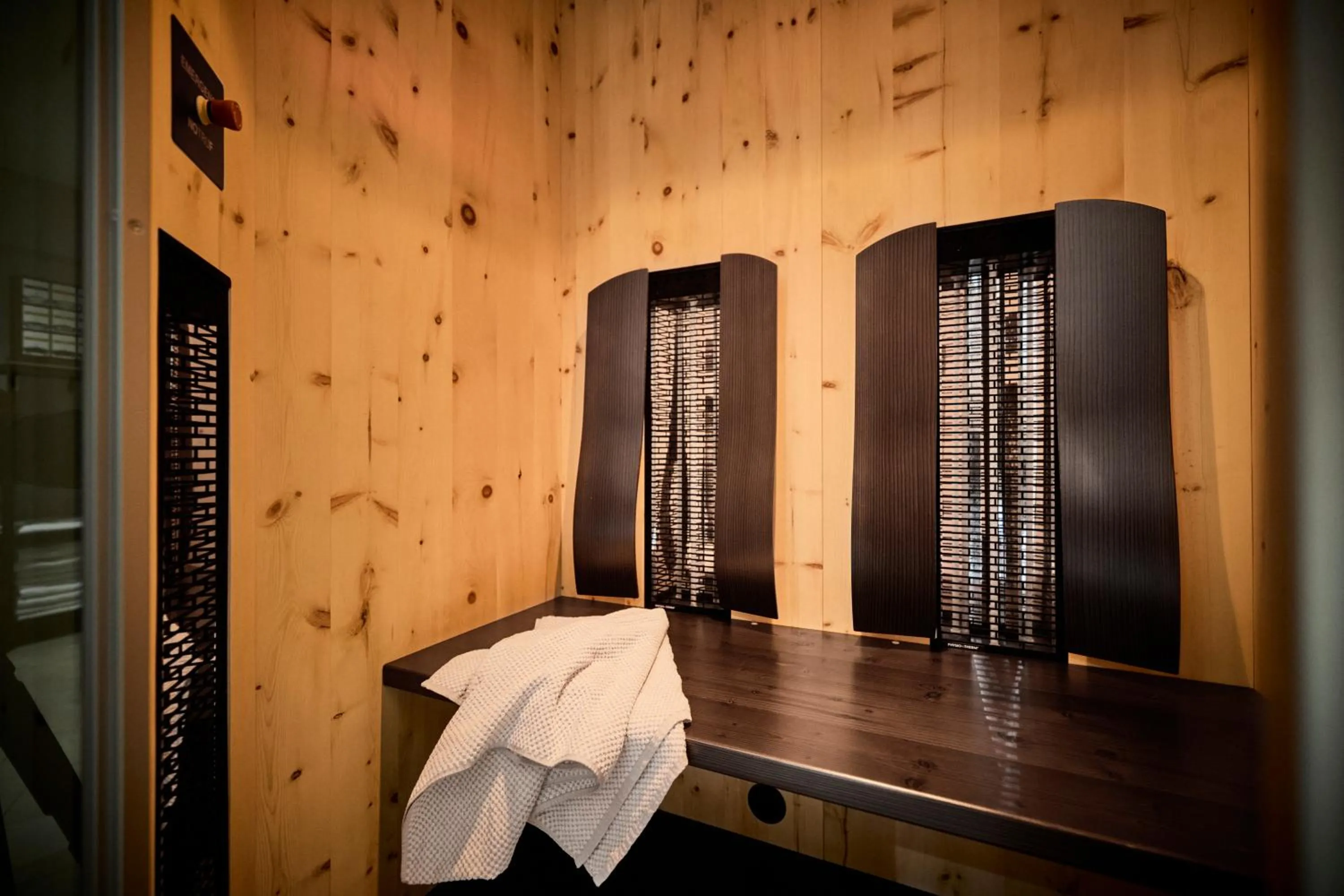 Sauna in Natur Alpin Hotel Feichtner Hof