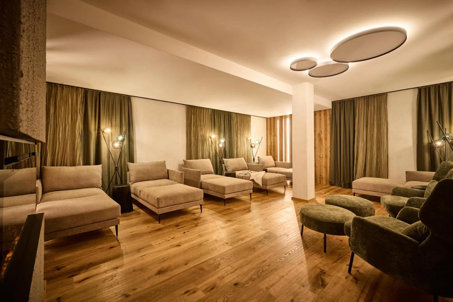 Sauna in Natur Alpin Hotel Feichtner Hof