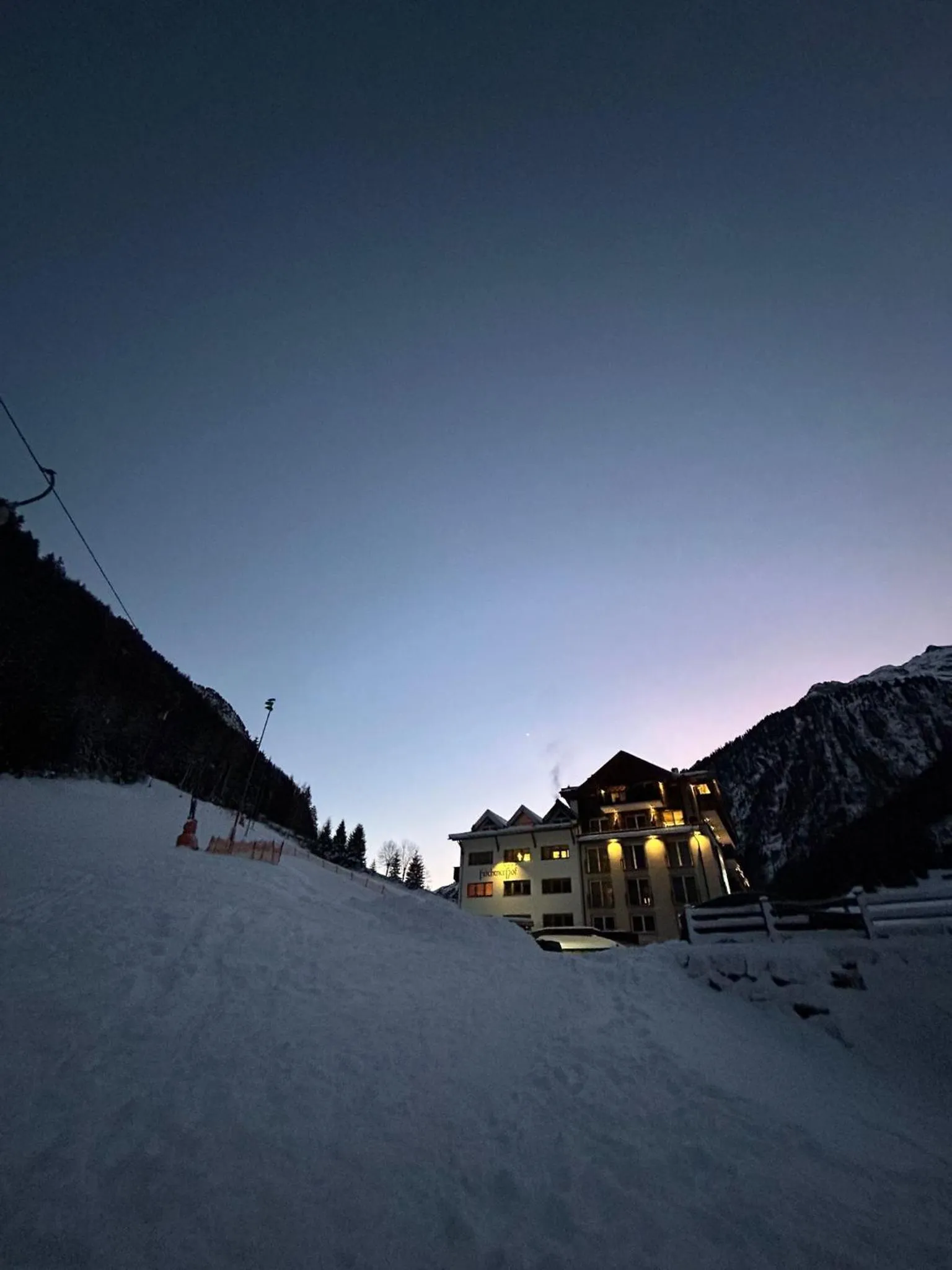 Property building in Natur Alpin Hotel Feichtner Hof
