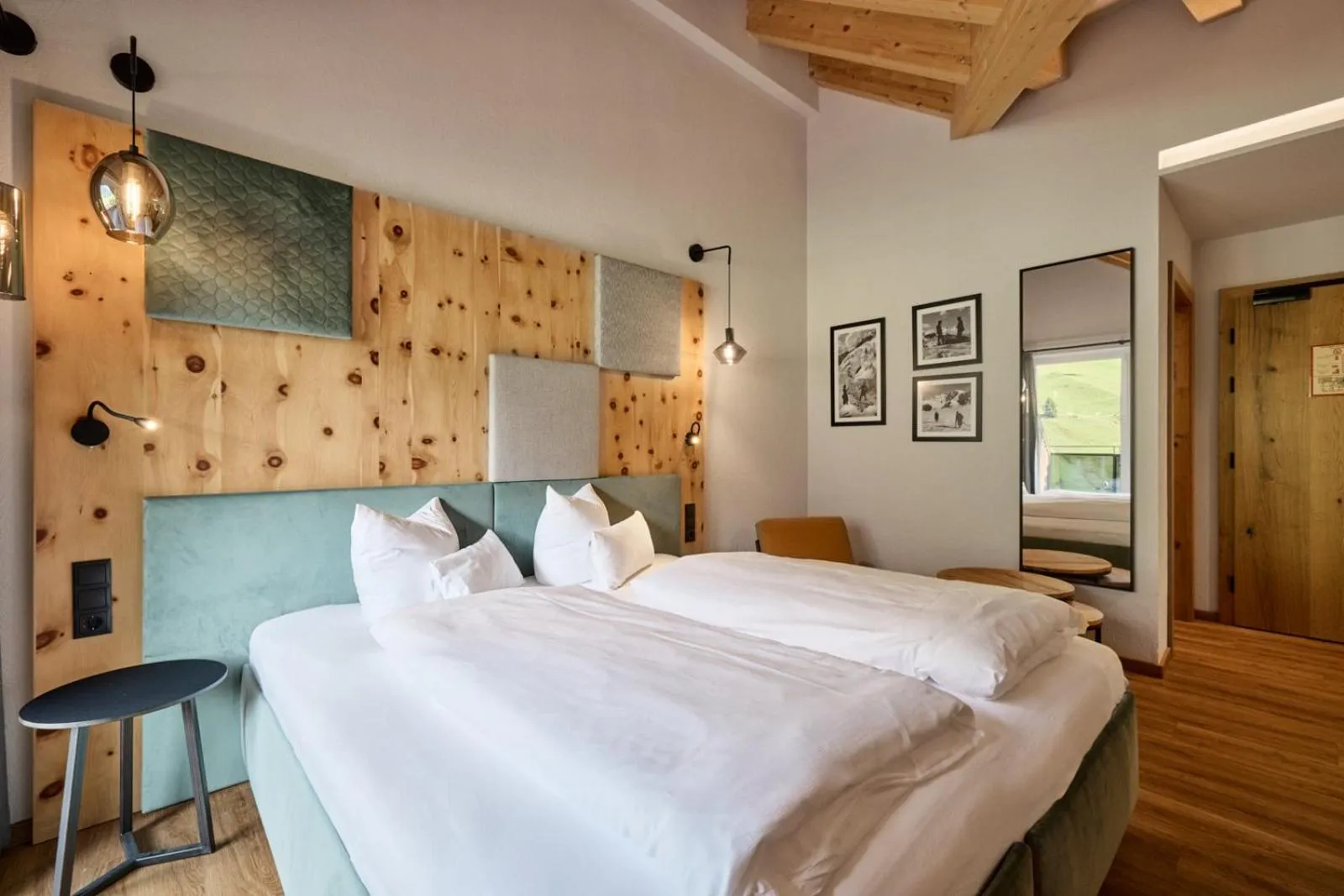 Bed in Natur Alpin Hotel Feichtner Hof