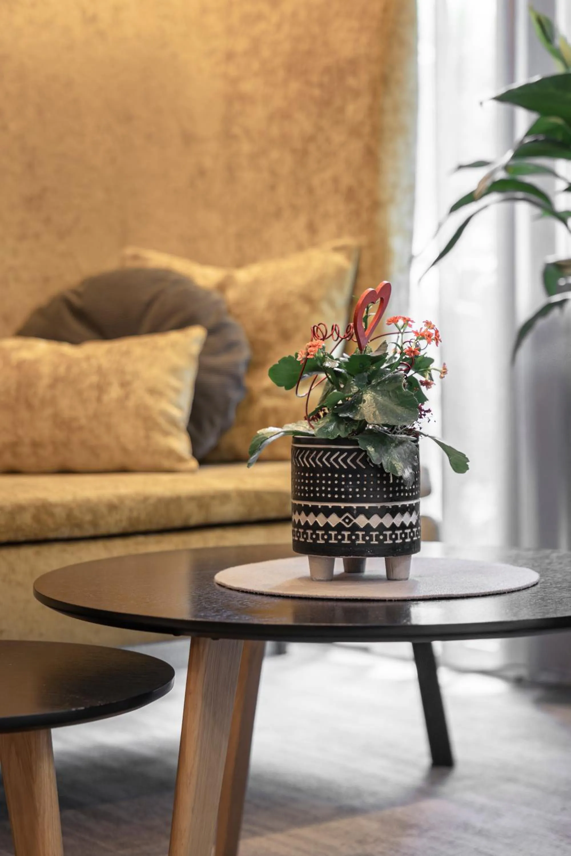 Lobby or reception in Natur Alpin Hotel Feichtner Hof