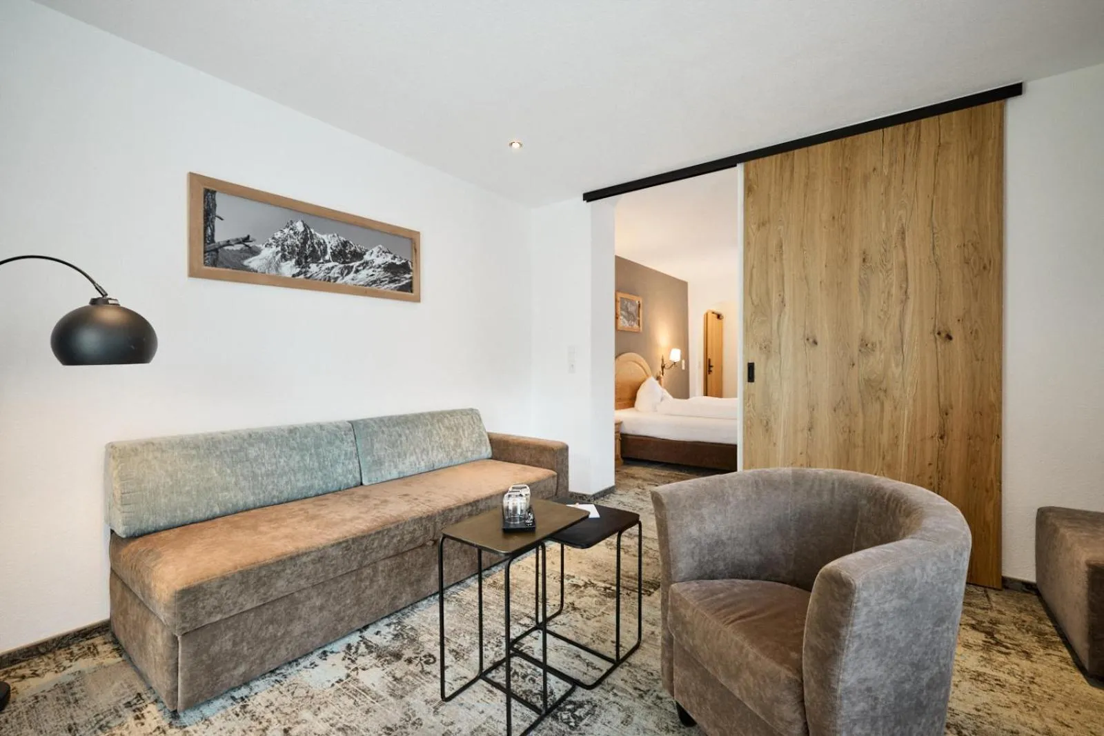 Living room in Natur Alpin Hotel Feichtner Hof