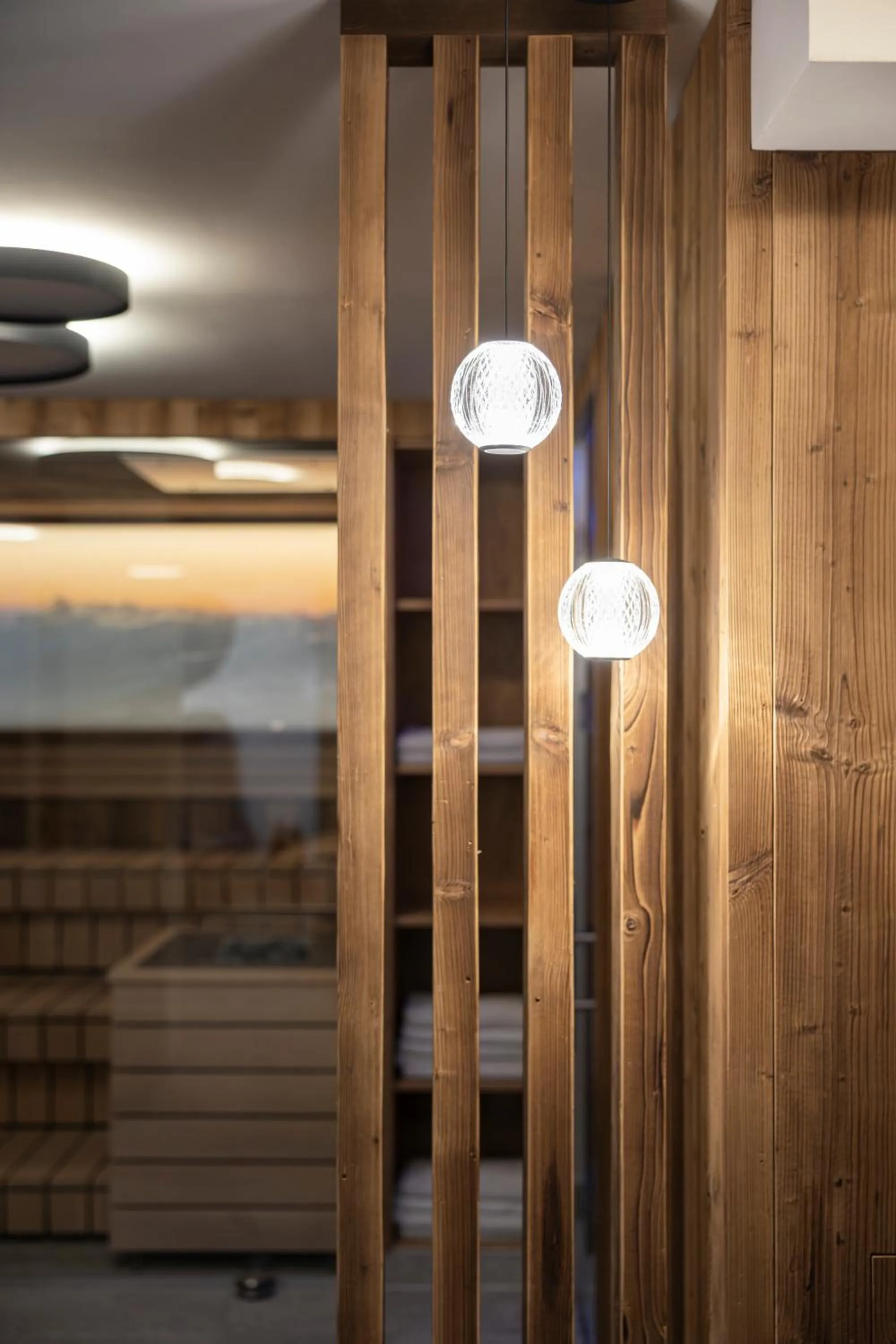 Spa and wellness centre/facilities in Natur Alpin Hotel Feichtner Hof