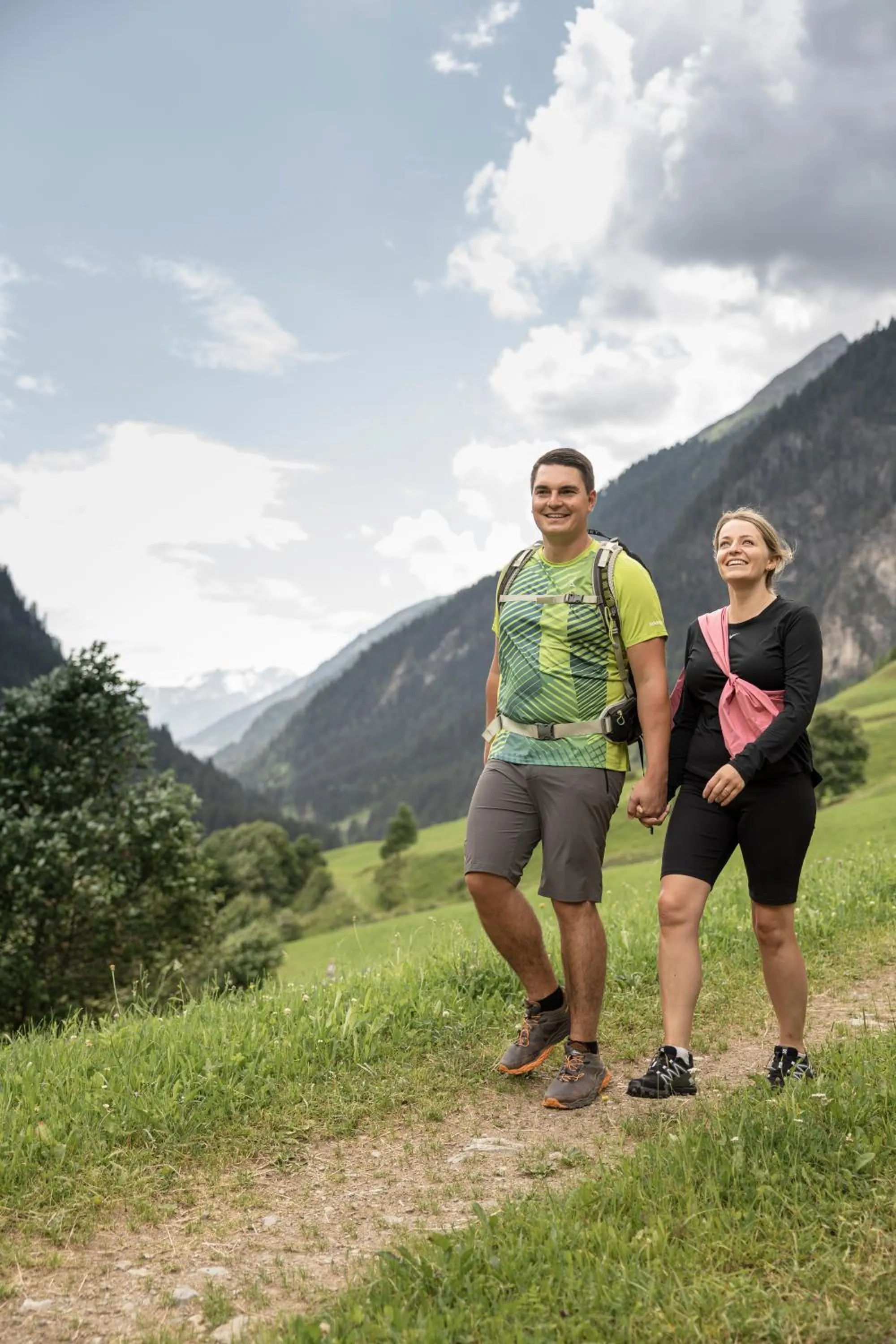 Hiking in Natur Alpin Hotel Feichtner Hof