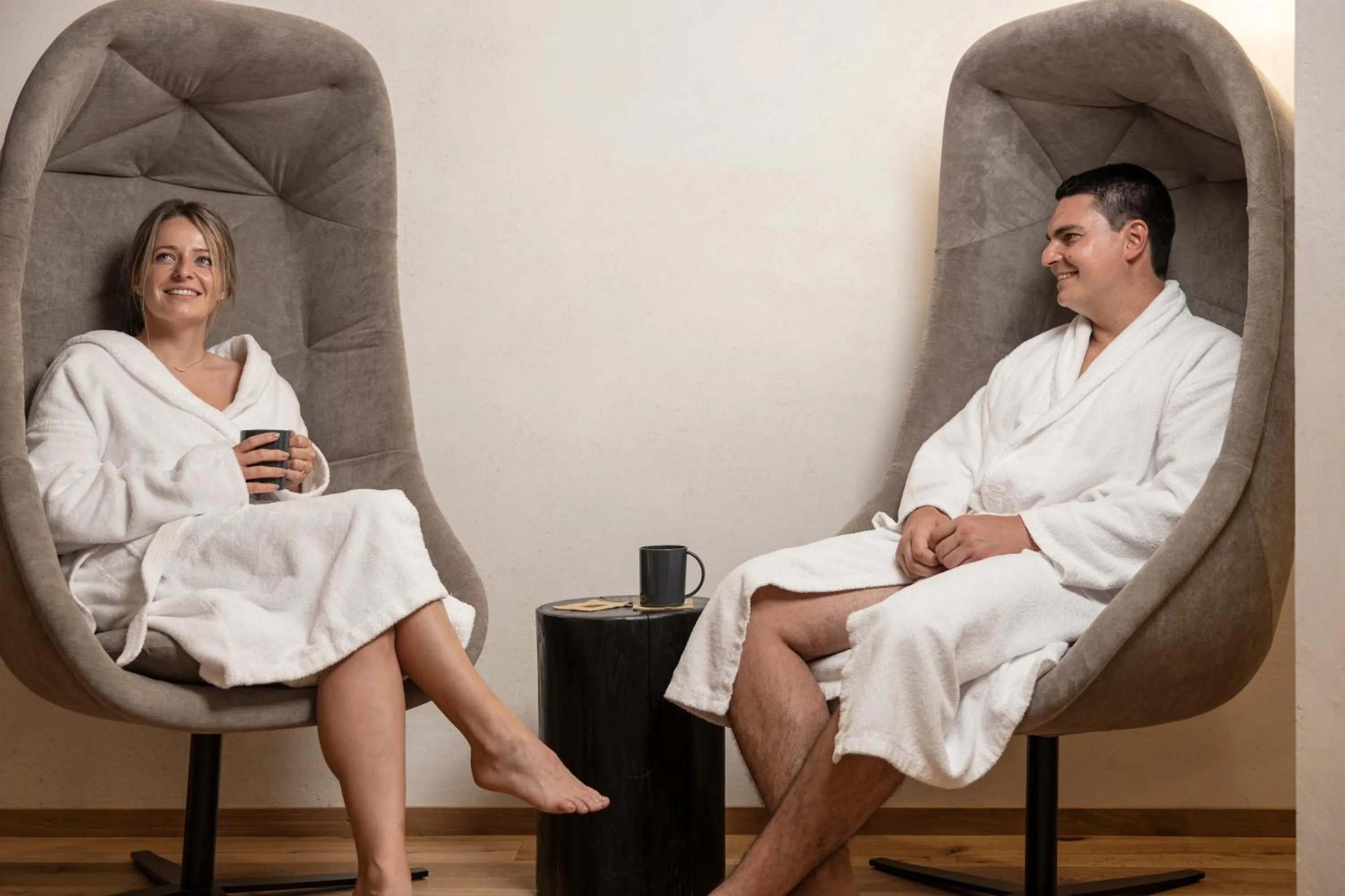 Spa and wellness centre/facilities in Natur Alpin Hotel Feichtner Hof