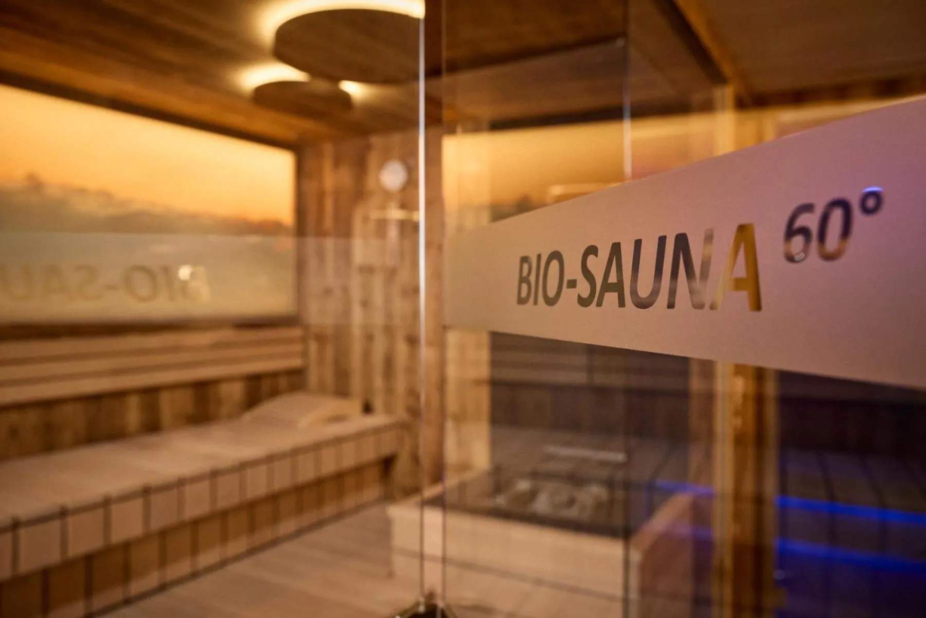 Sauna in Natur Alpin Hotel Feichtner Hof