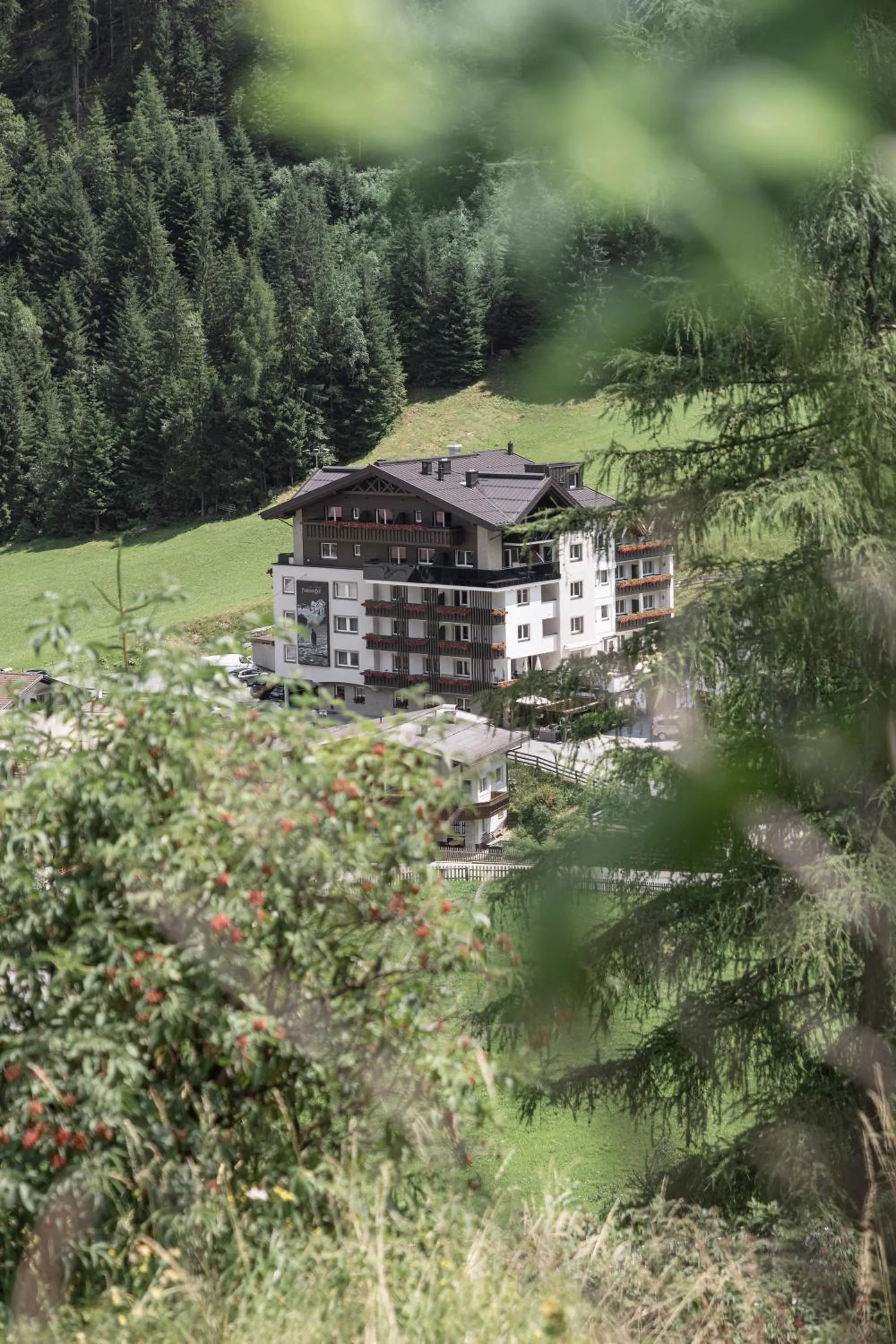 Property building in Natur Alpin Hotel Feichtner Hof