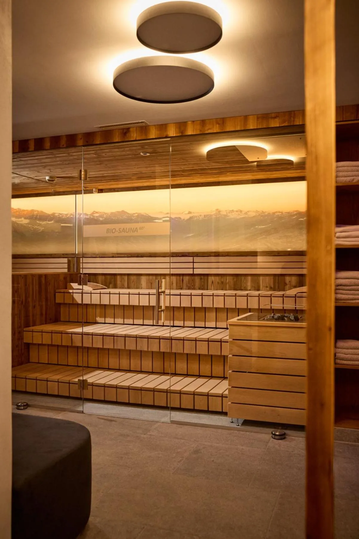Sauna in Natur Alpin Hotel Feichtner Hof