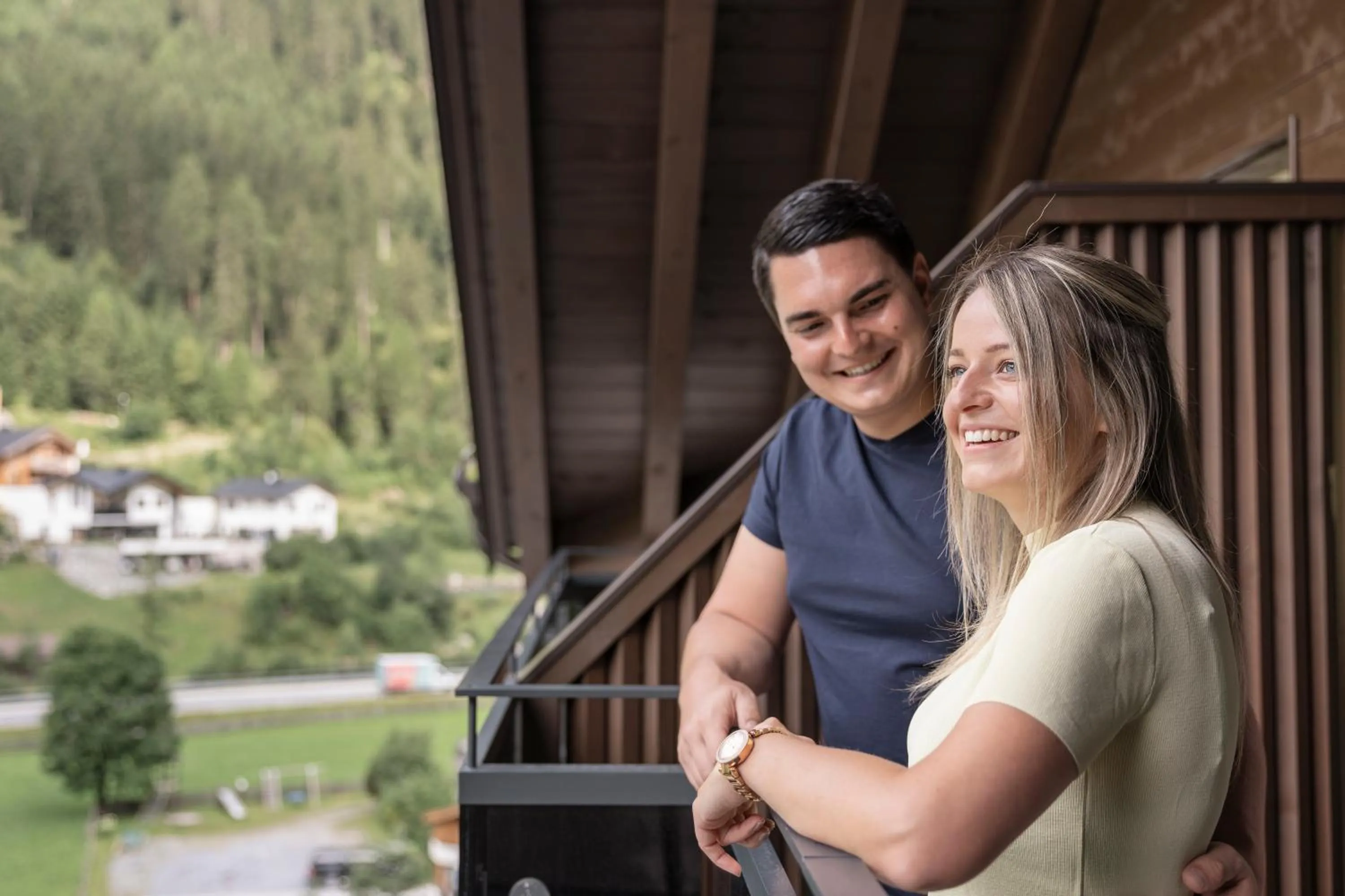 View (from property/room) in Natur Alpin Hotel Feichtner Hof