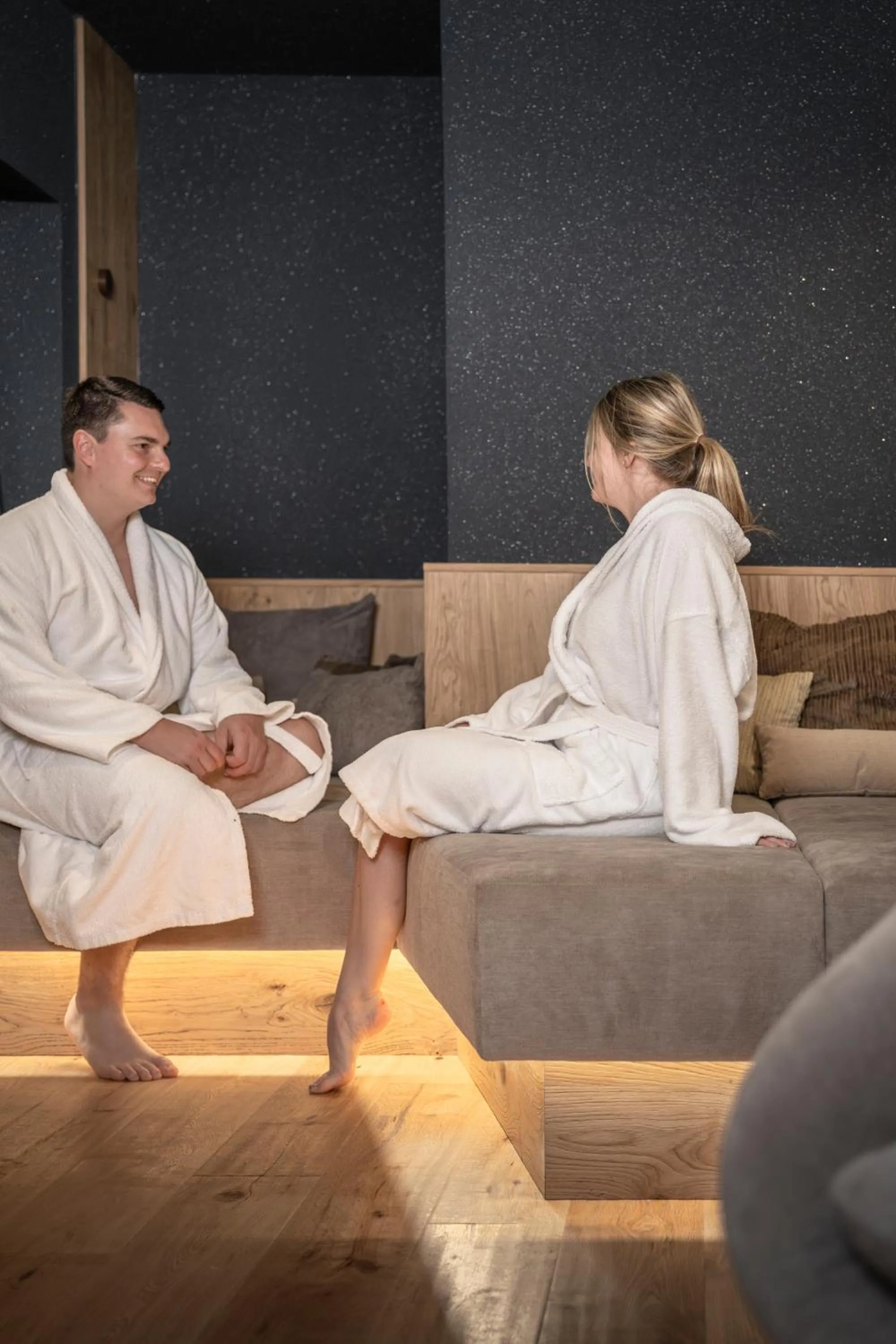 Spa and wellness centre/facilities in Natur Alpin Hotel Feichtner Hof