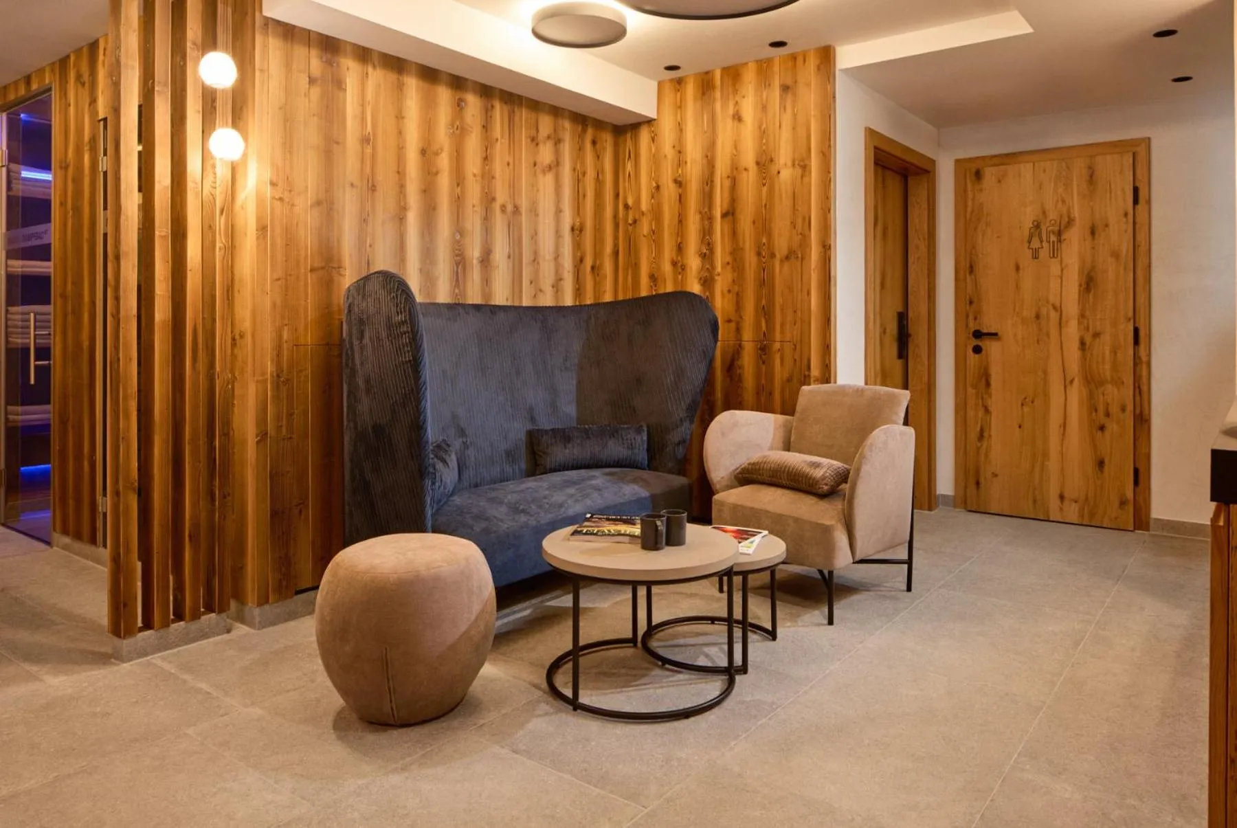 Sauna in Natur Alpin Hotel Feichtner Hof