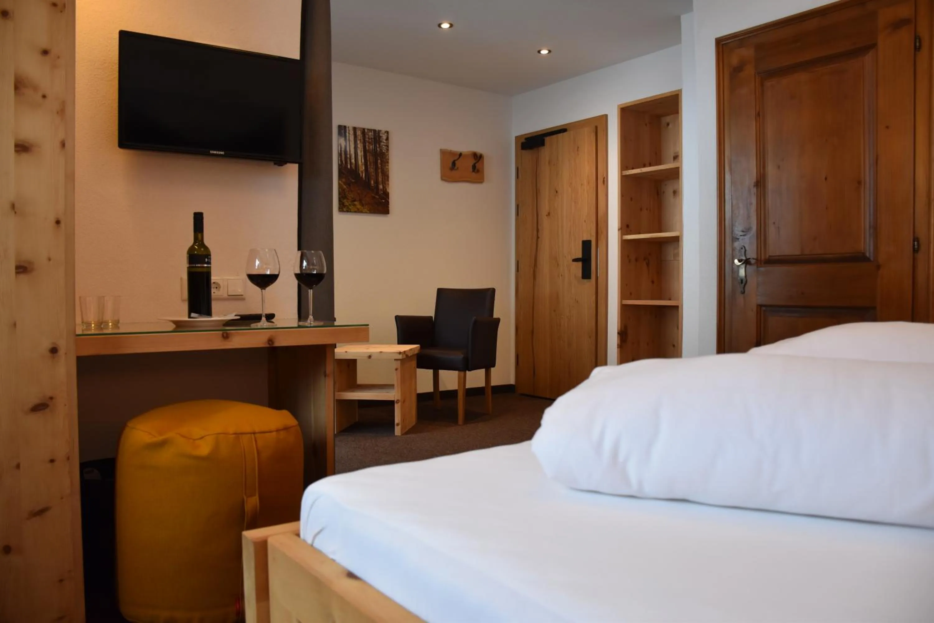 Photo of the whole room, Bed in Natur Alpin Hotel Feichtner Hof