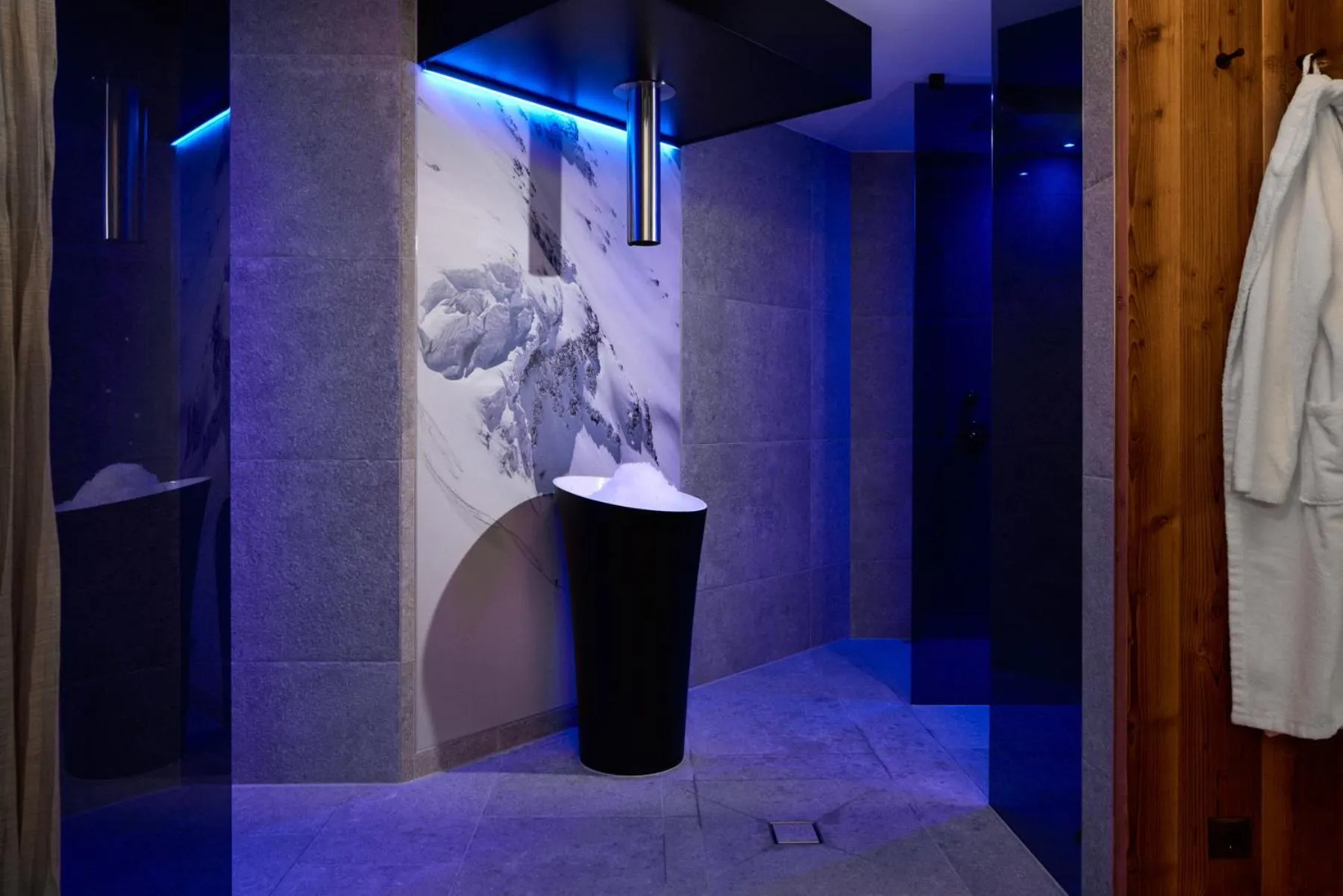 Sauna in Natur Alpin Hotel Feichtner Hof