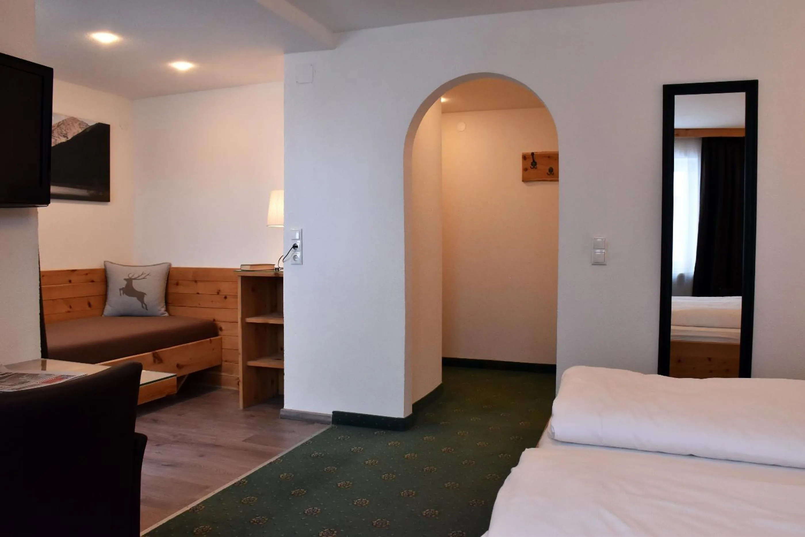 Photo of the whole room, Bed in Natur Alpin Hotel Feichtner Hof