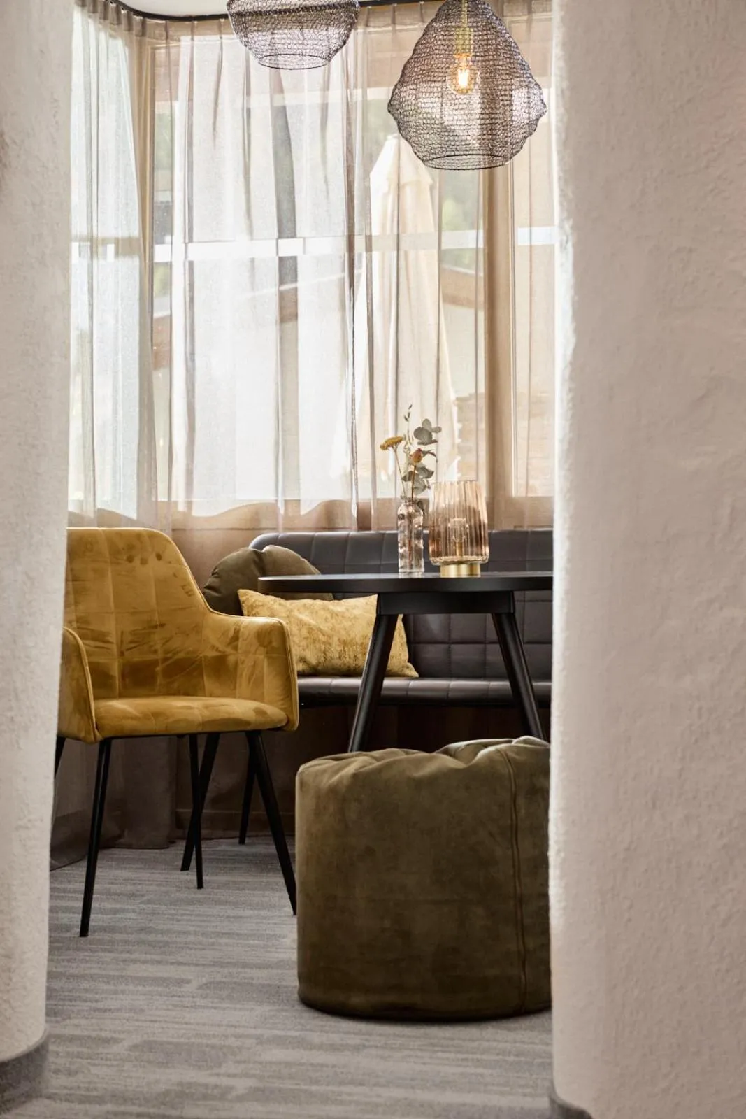 Communal lounge/ TV room in Natur Alpin Hotel Feichtner Hof